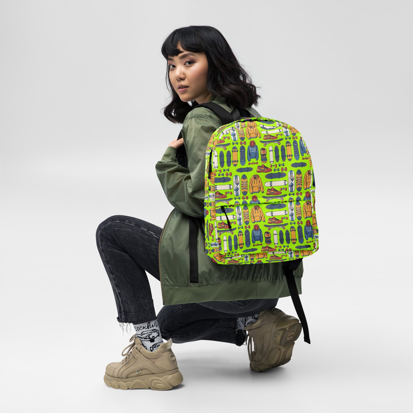 Skate art Backpack