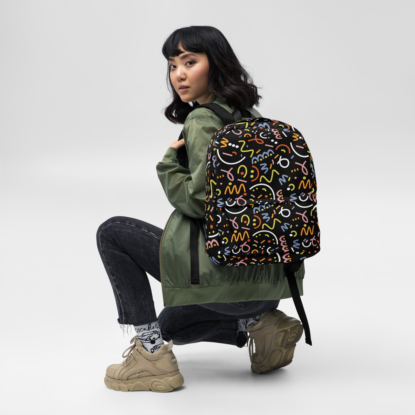 Balls and stripes Backpack