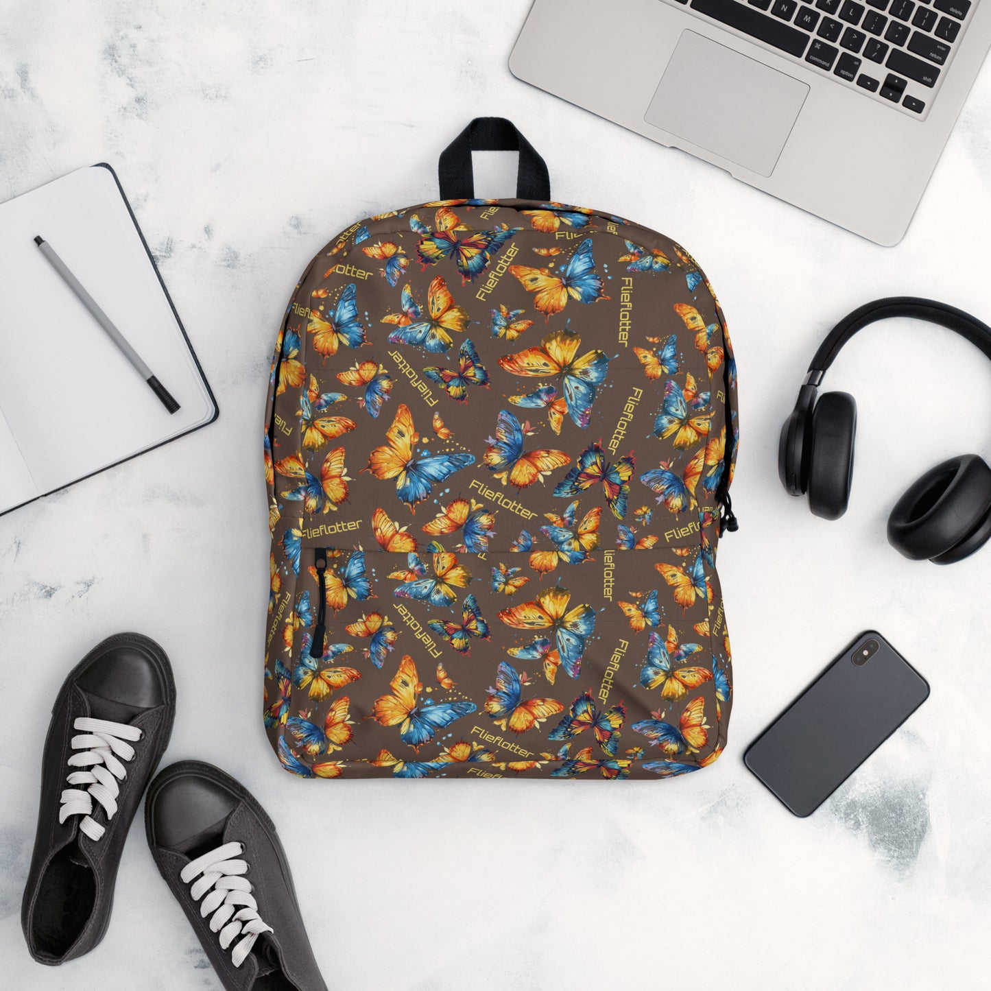 flieflotter butterfly Backpack