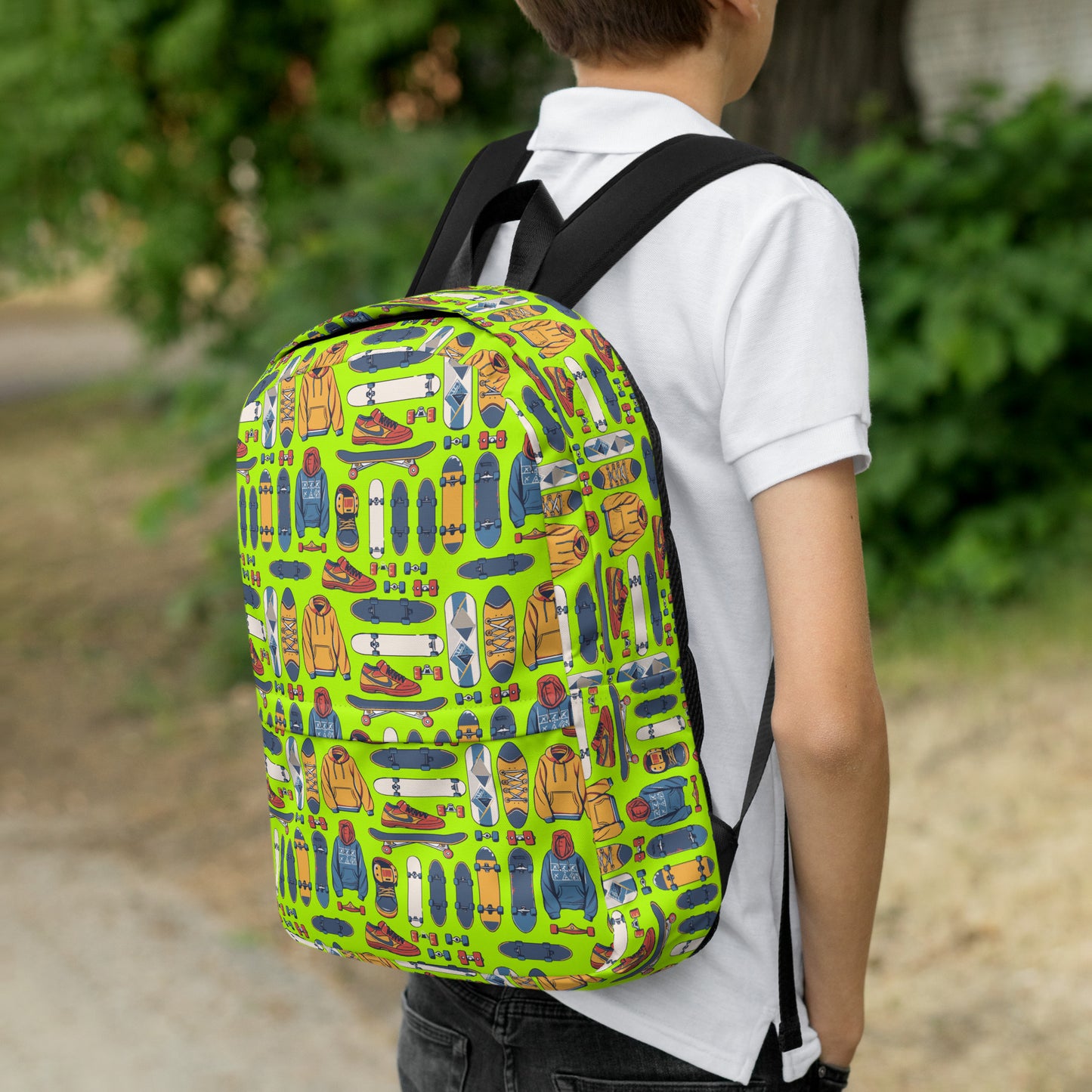 Skate art Backpack