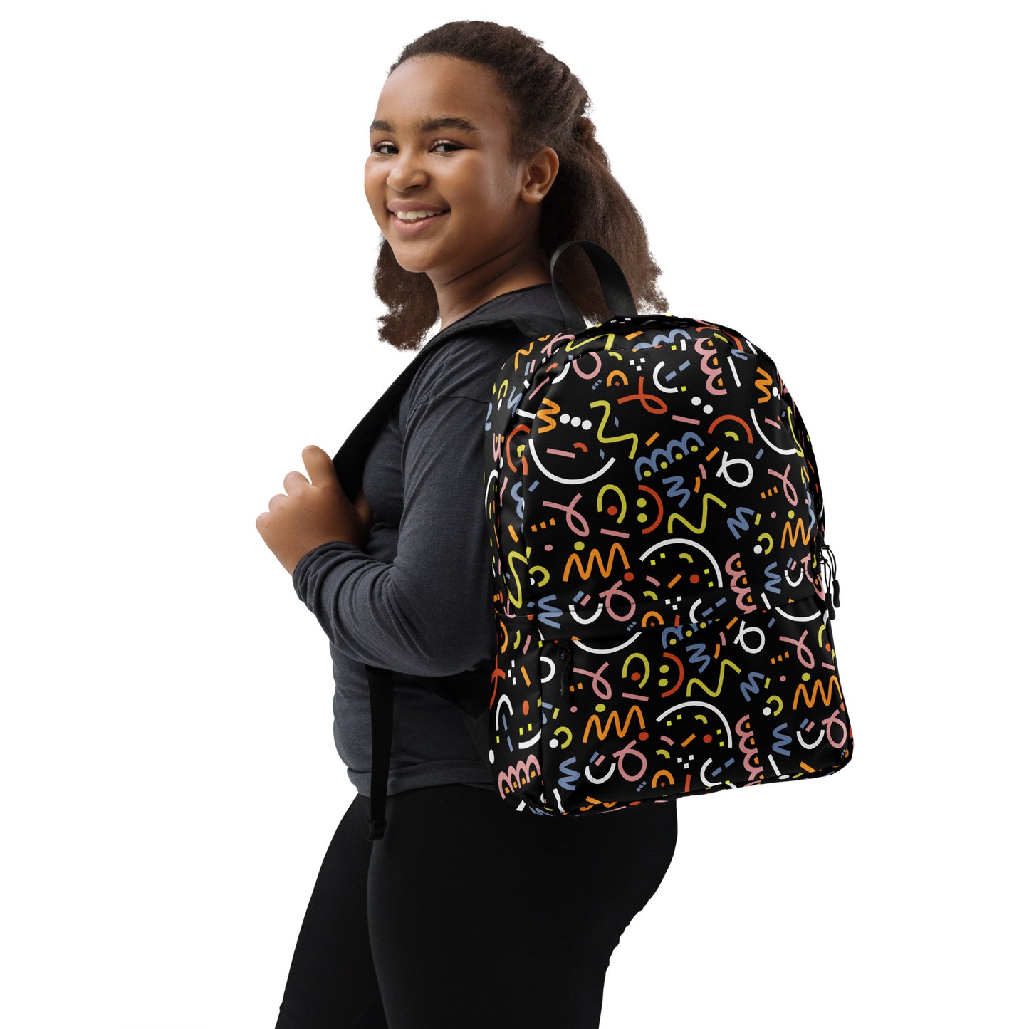 Balls and stripes Backpack