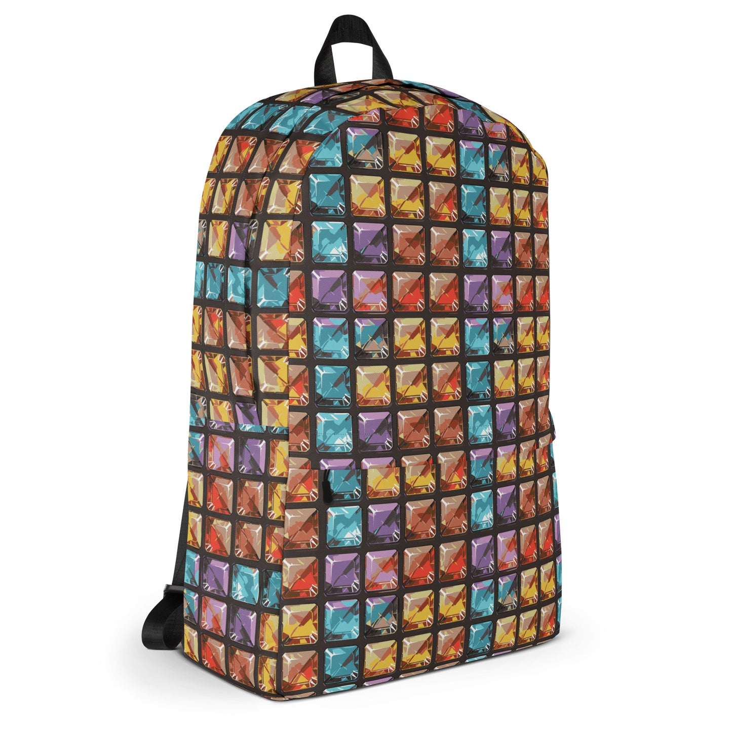 Diamond grid game Backpack