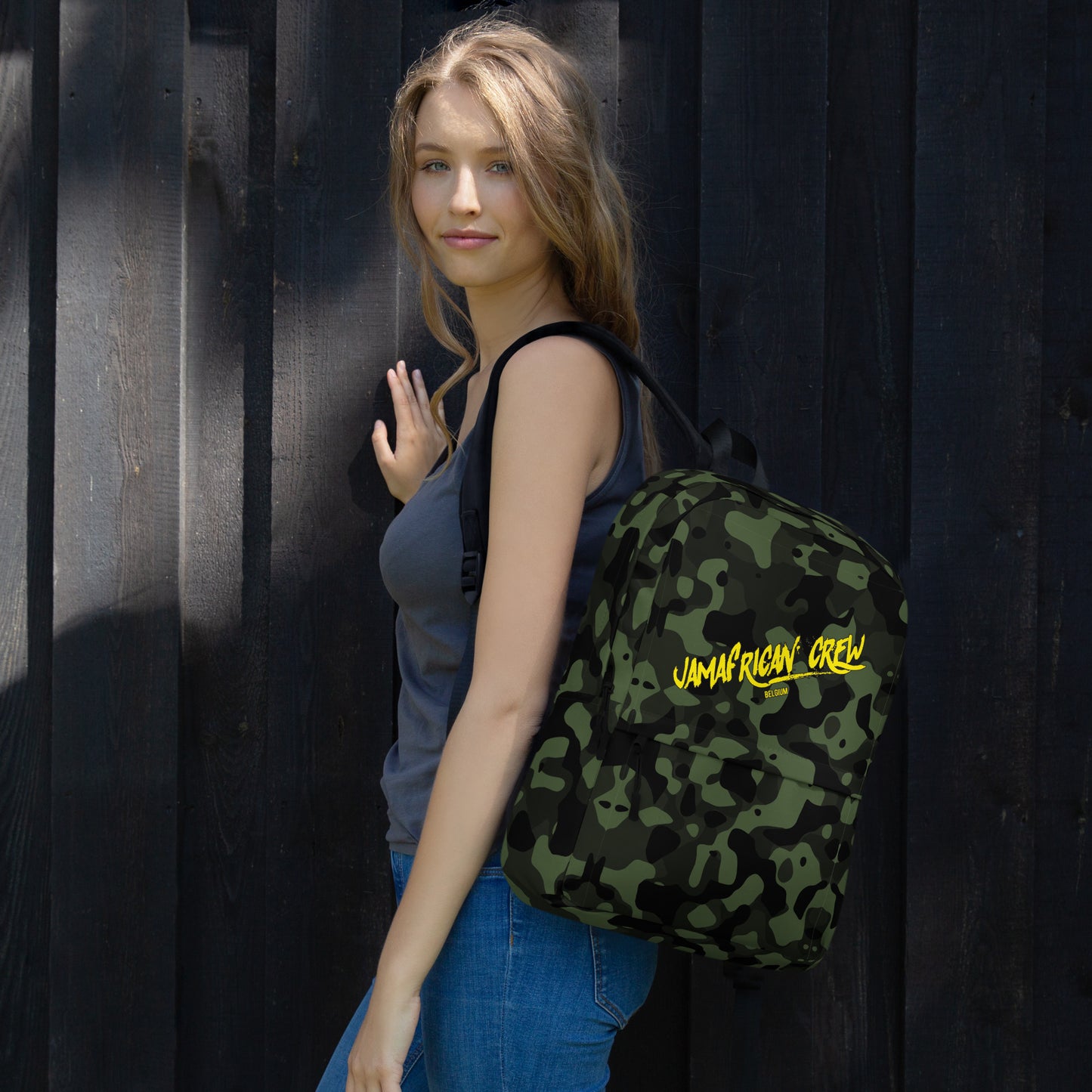 jamafrican crew Backpack