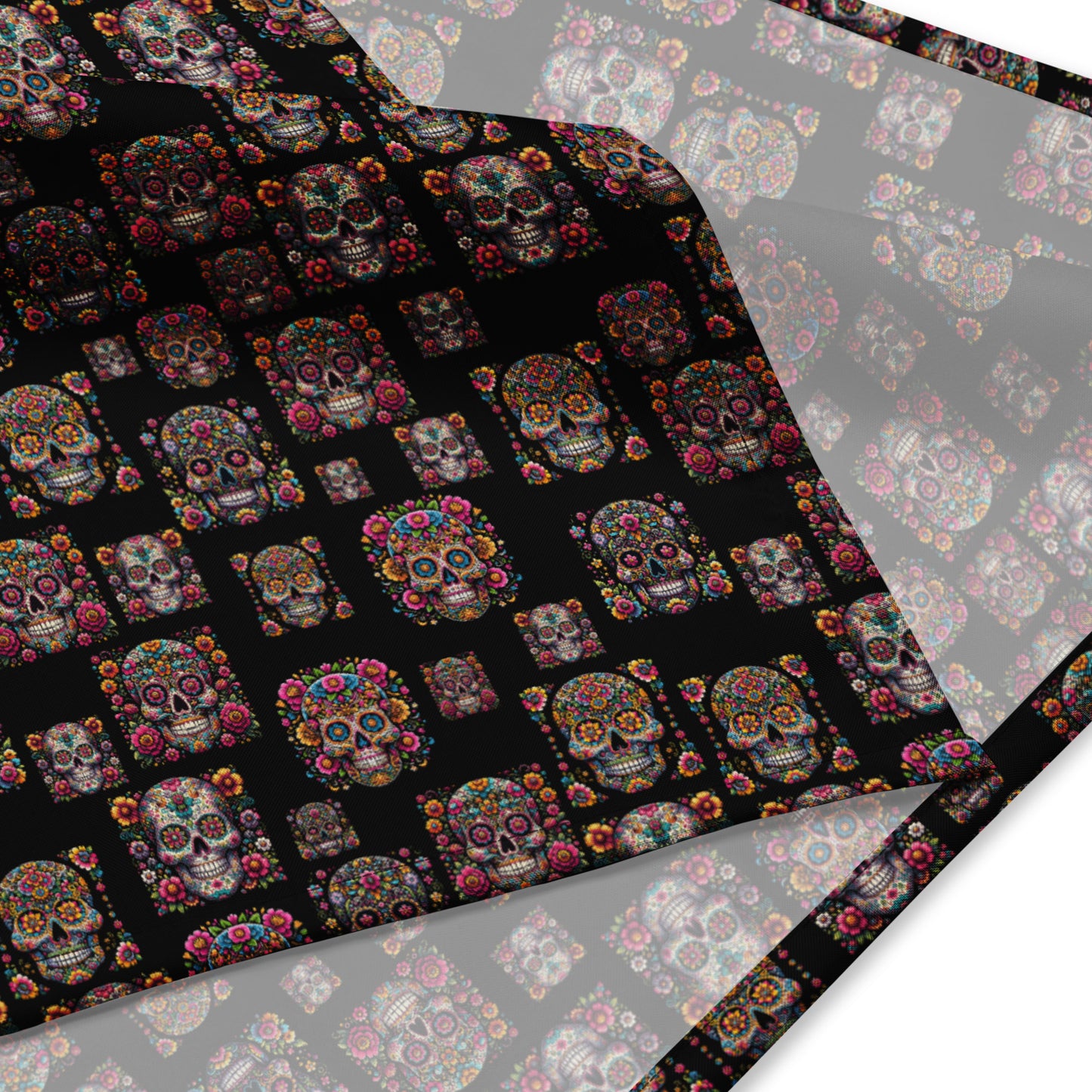 Sugar Skull All-over print bandana