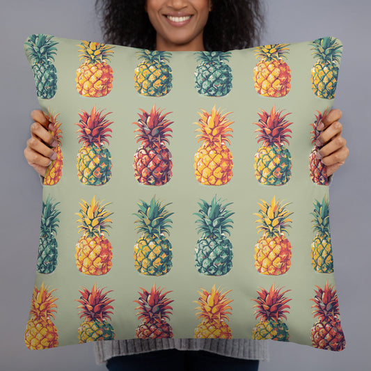 colores ananas Basic Pillow