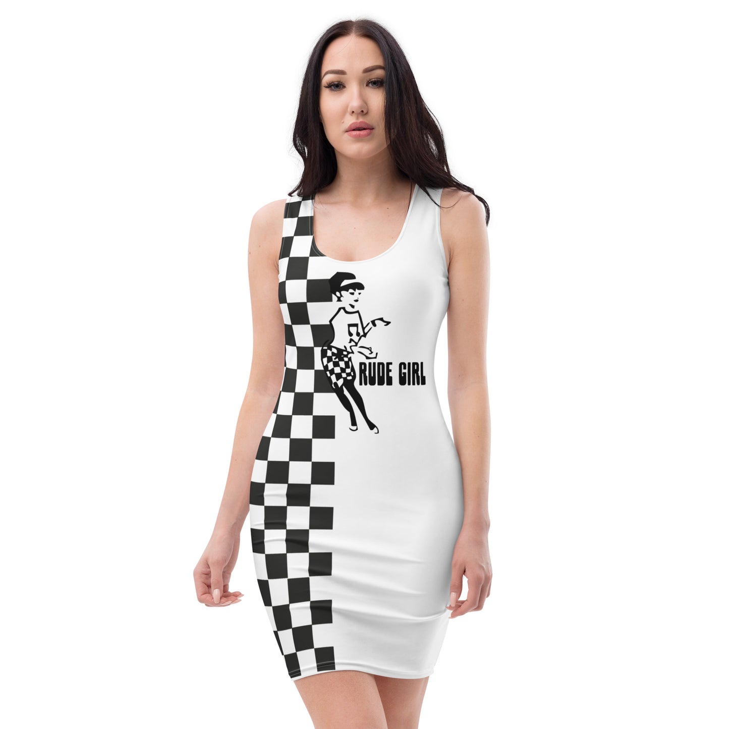 Ska Rude Girl Bodycon dress