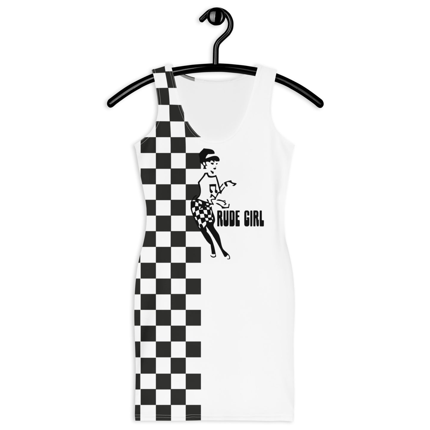 Ska Rude Girl Bodycon dress