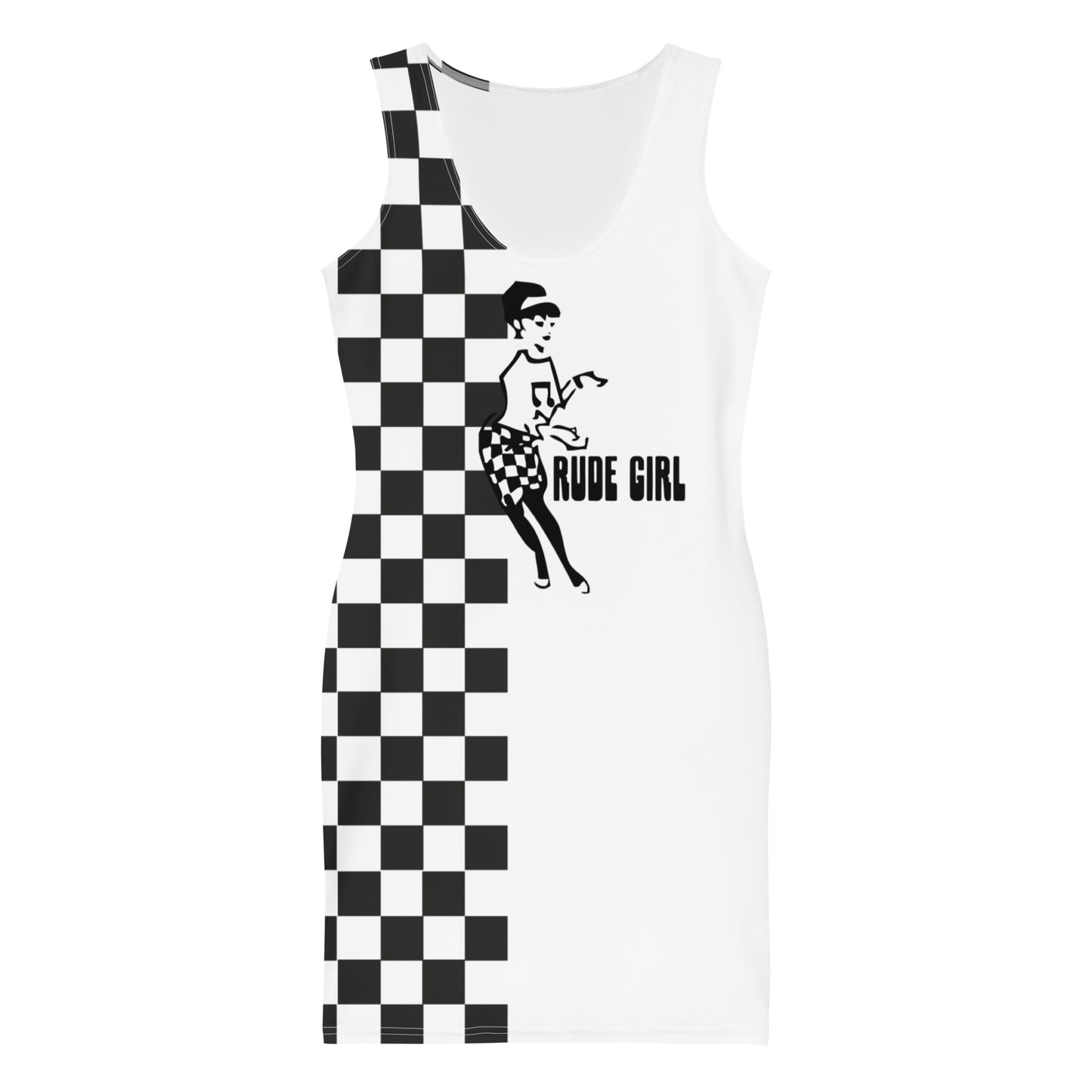 Ska Rude Girl Bodycon dress