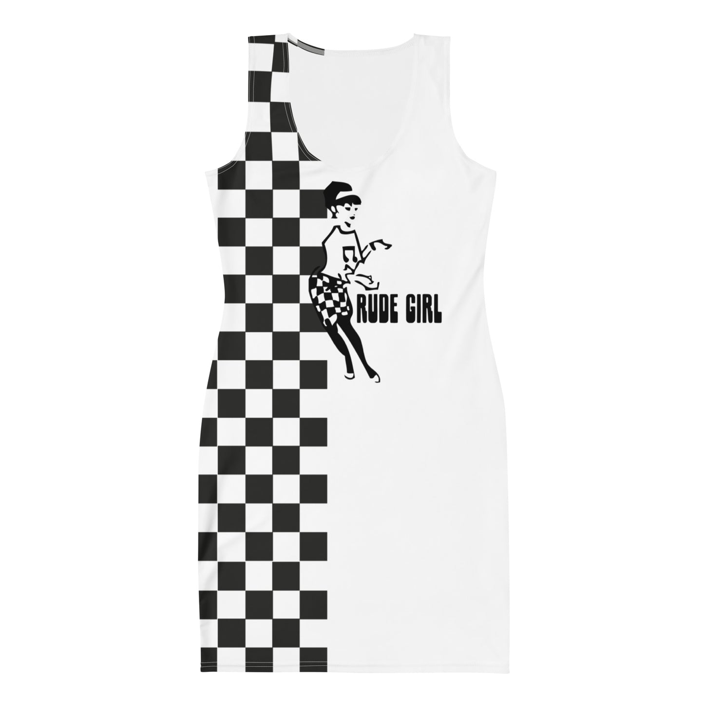 Ska Rude Girl Bodycon dress