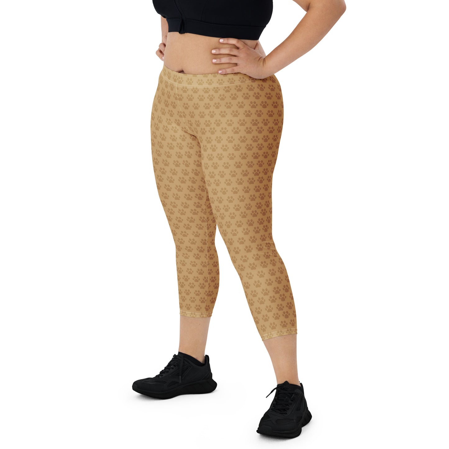 Pet Pawns Capri Leggings