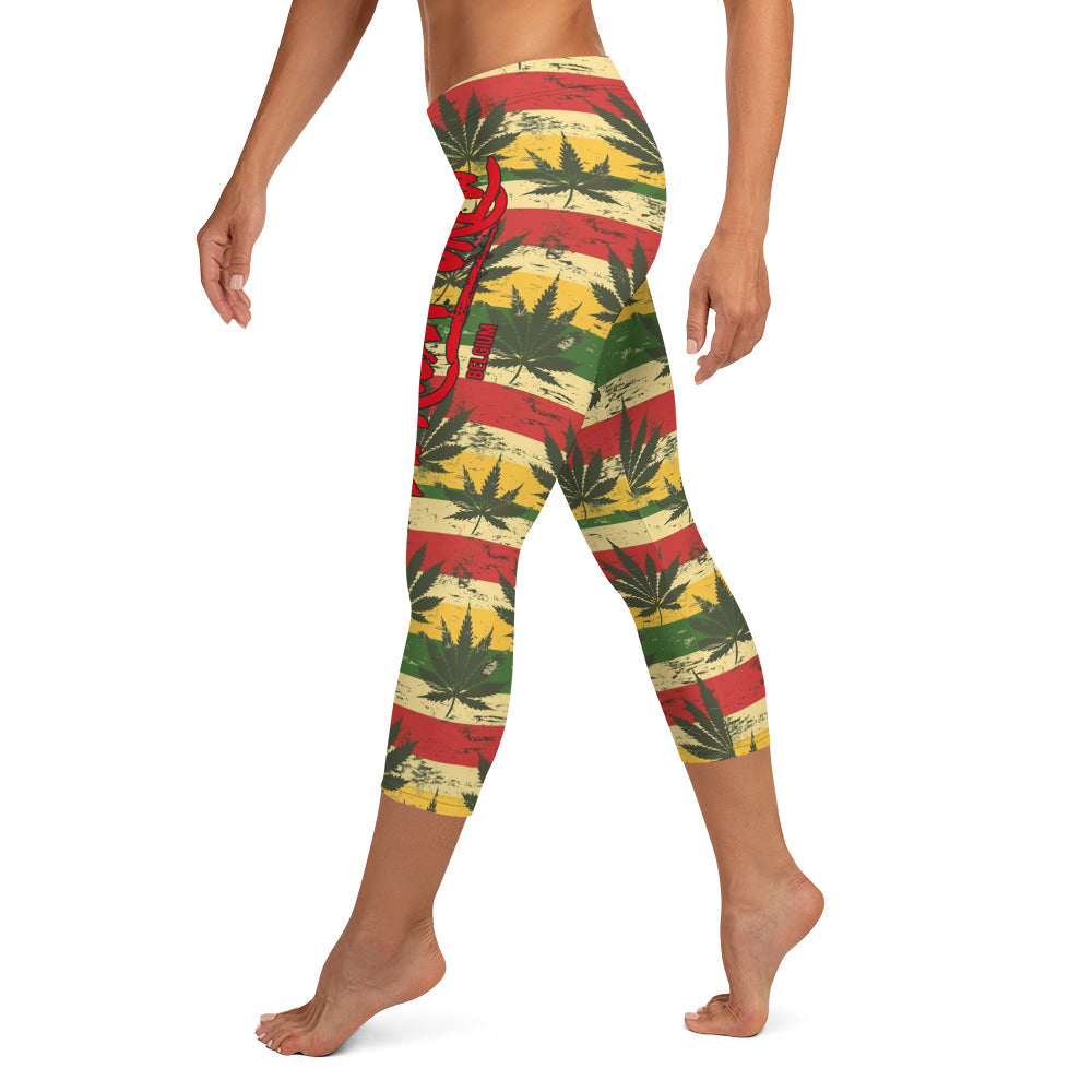 jamafrican crew Capri Leggings