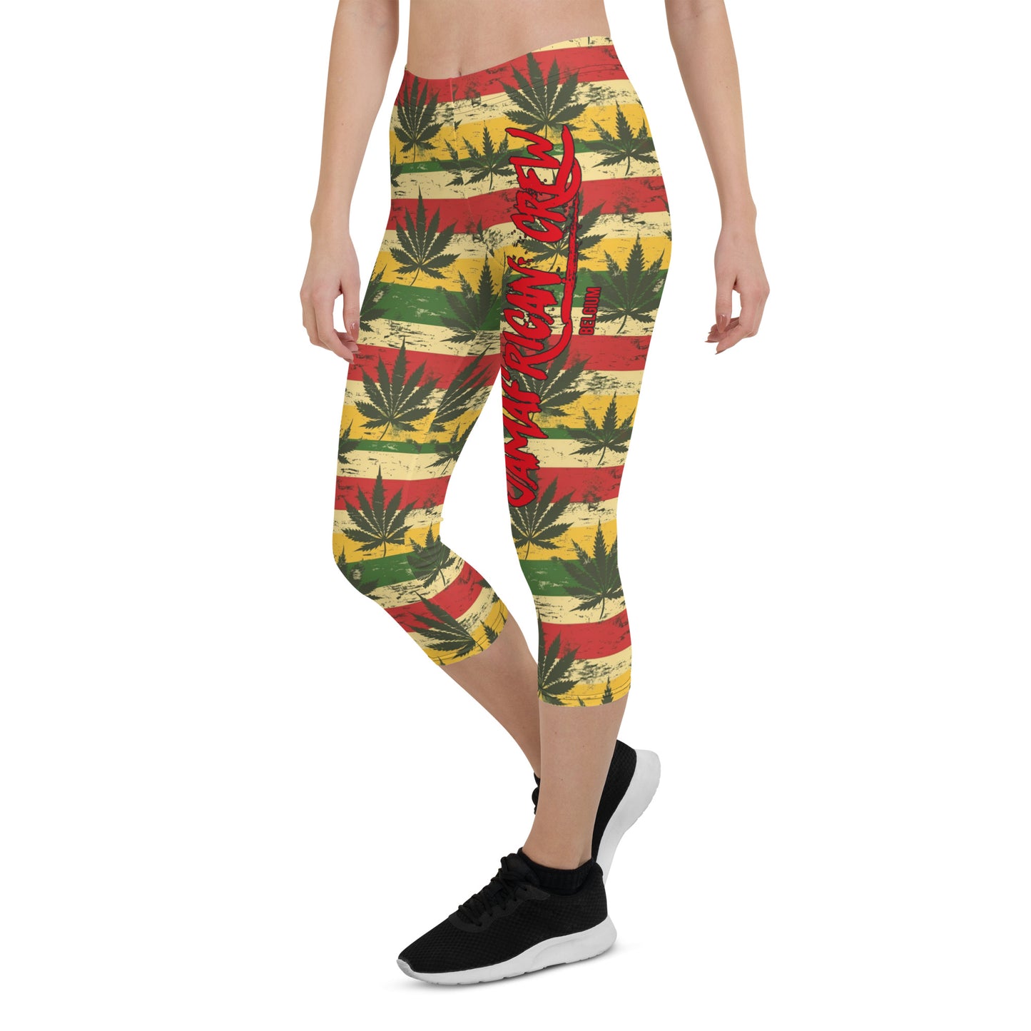 jamafrican crew Capri Leggings