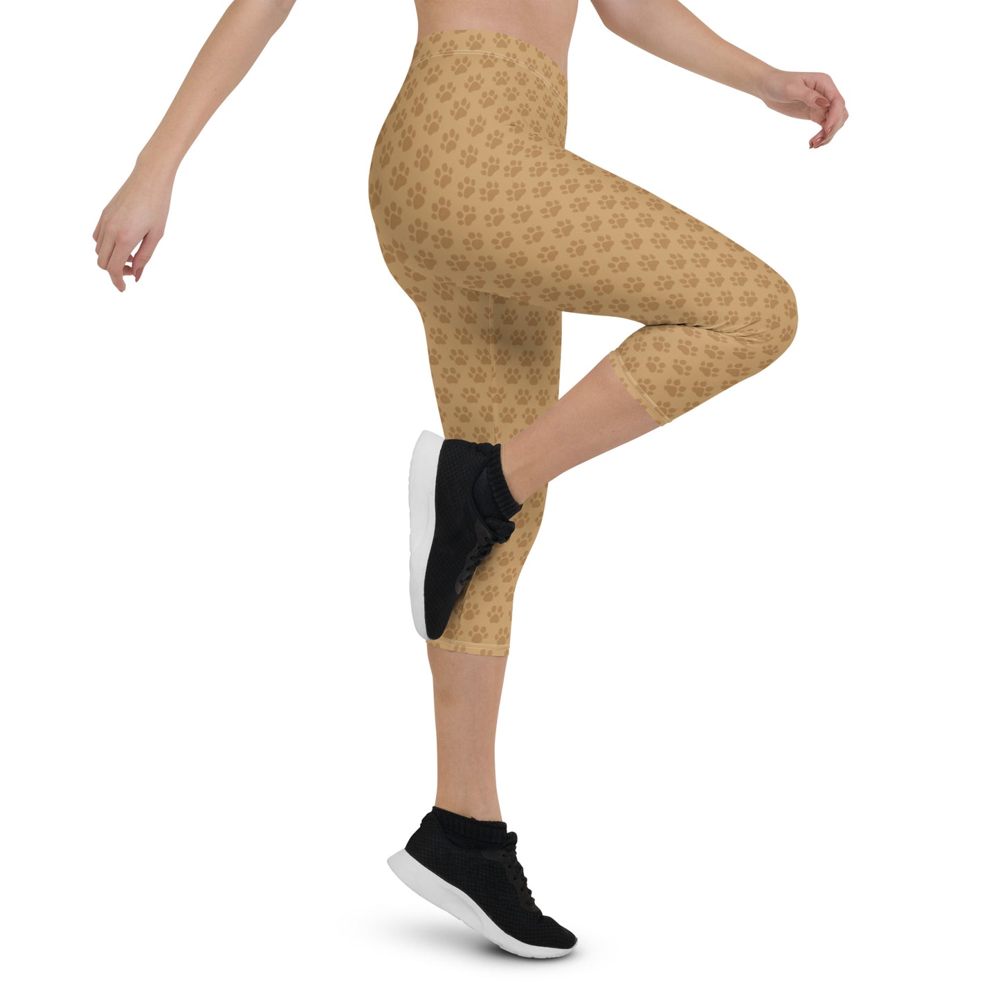 Pet Pawns Capri Leggings