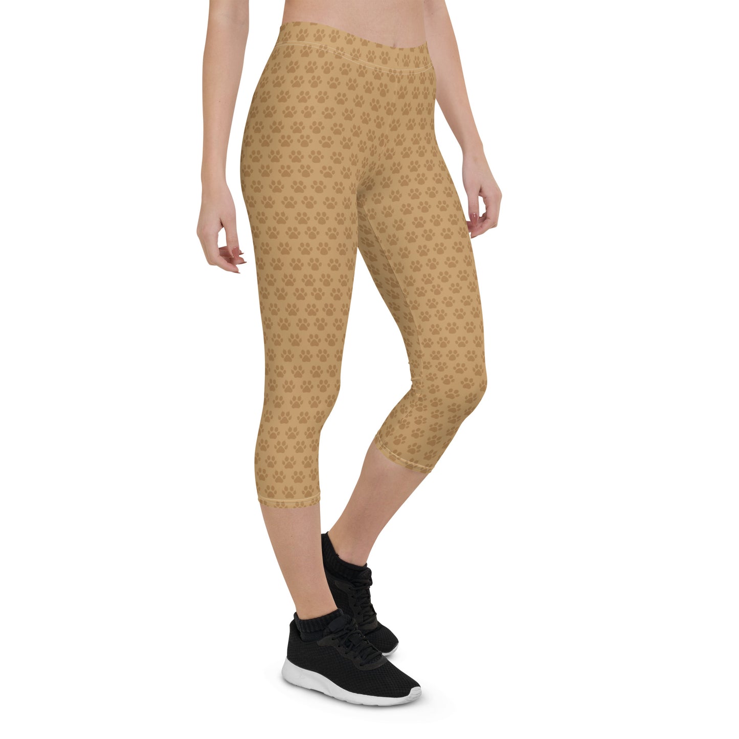 Pet Pawns Capri Leggings