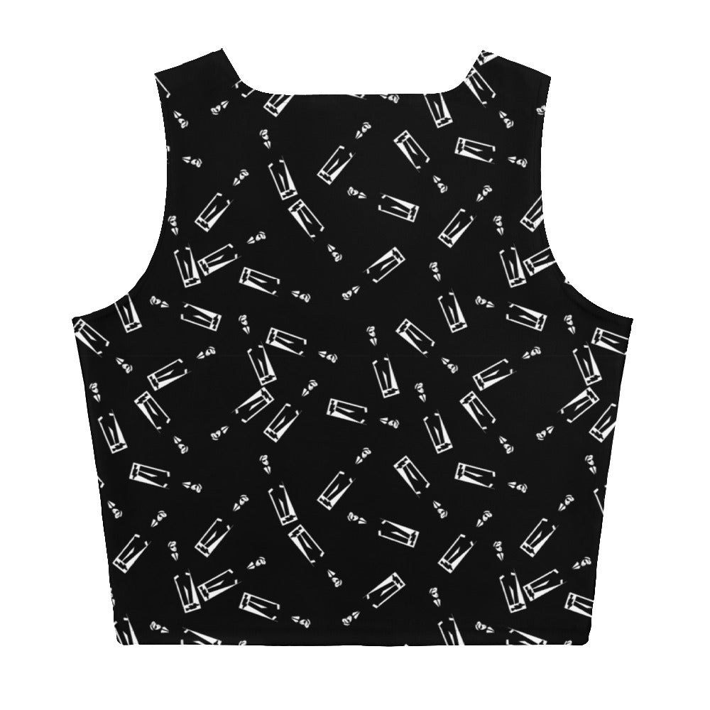 Ska icon Crop Top