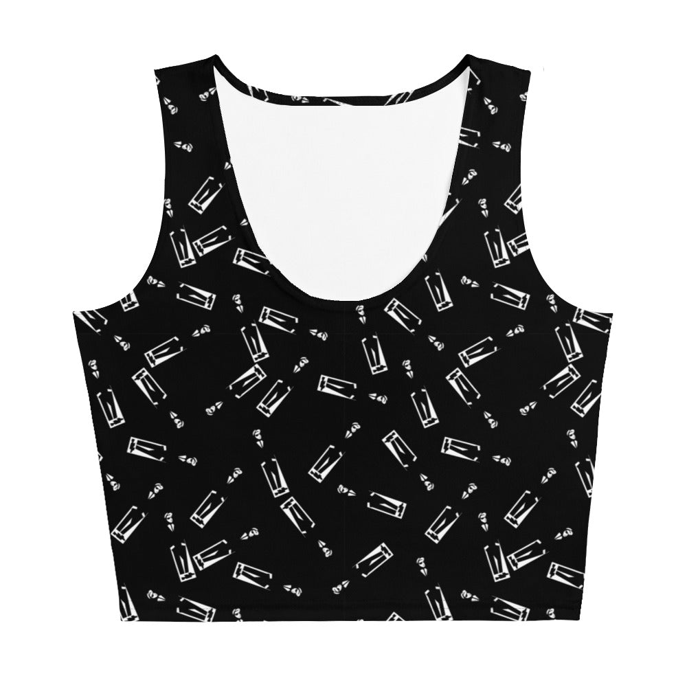 Ska icon Crop Top