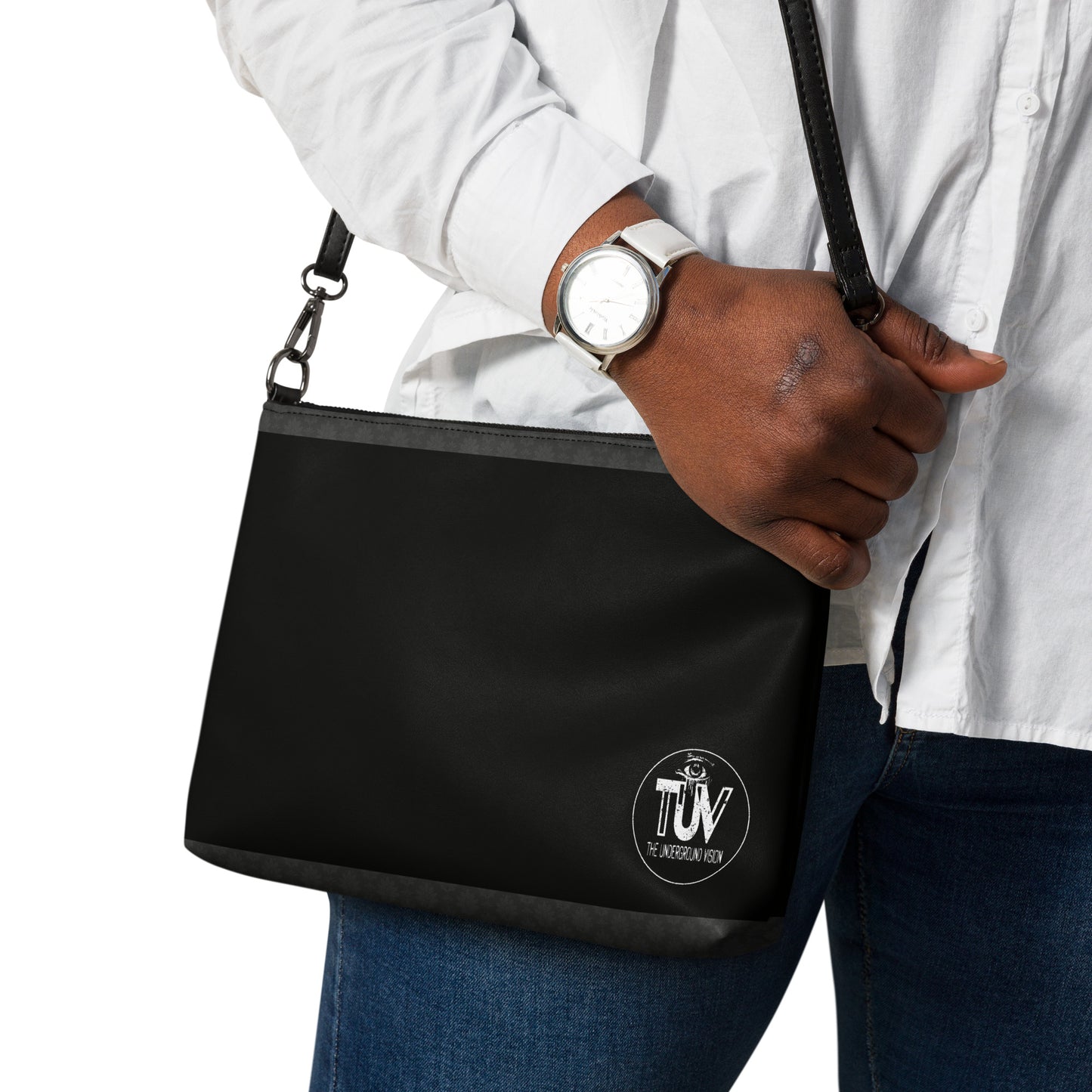 TUV thr Underground Vision Crossbody bag