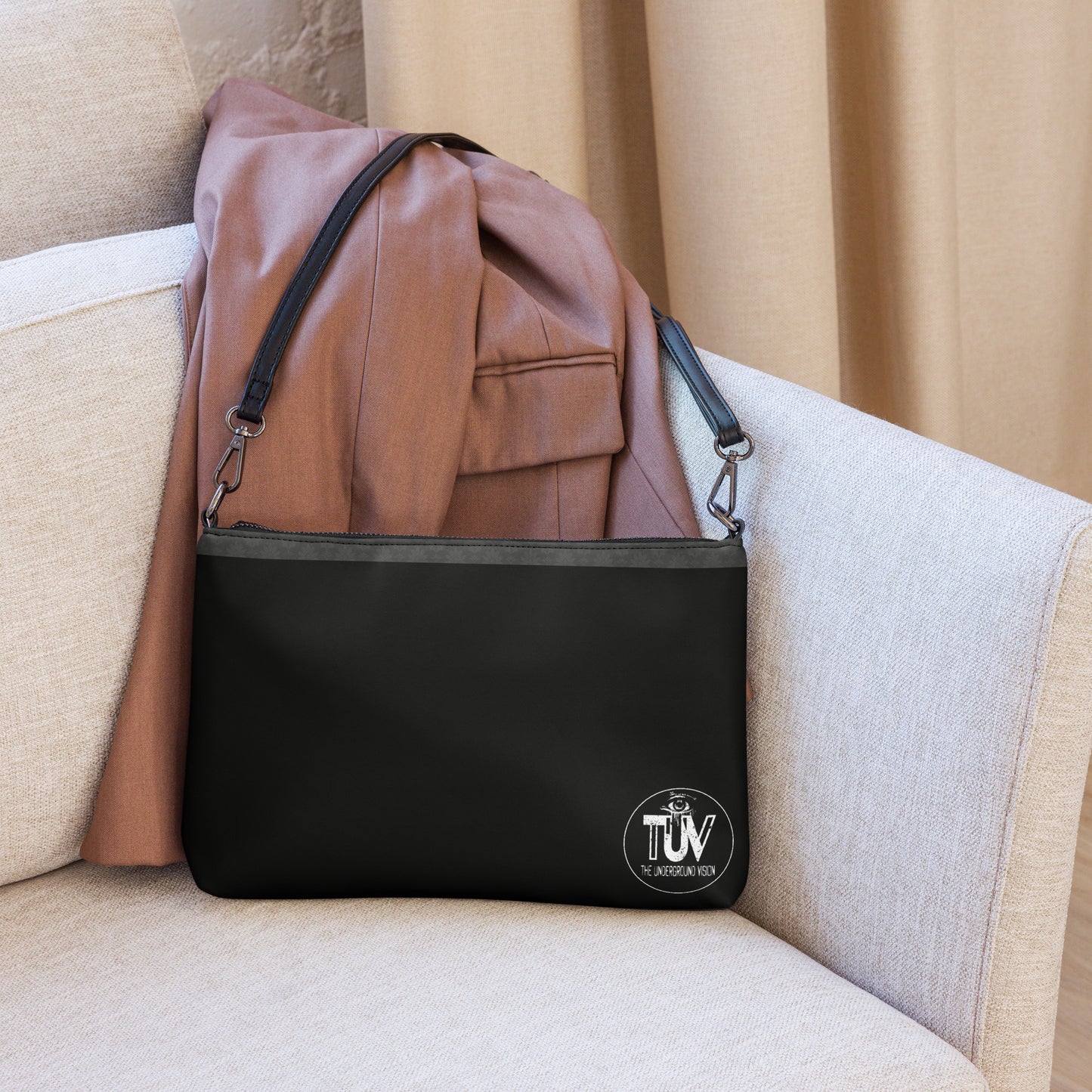 TUV thr Underground Vision Crossbody bag