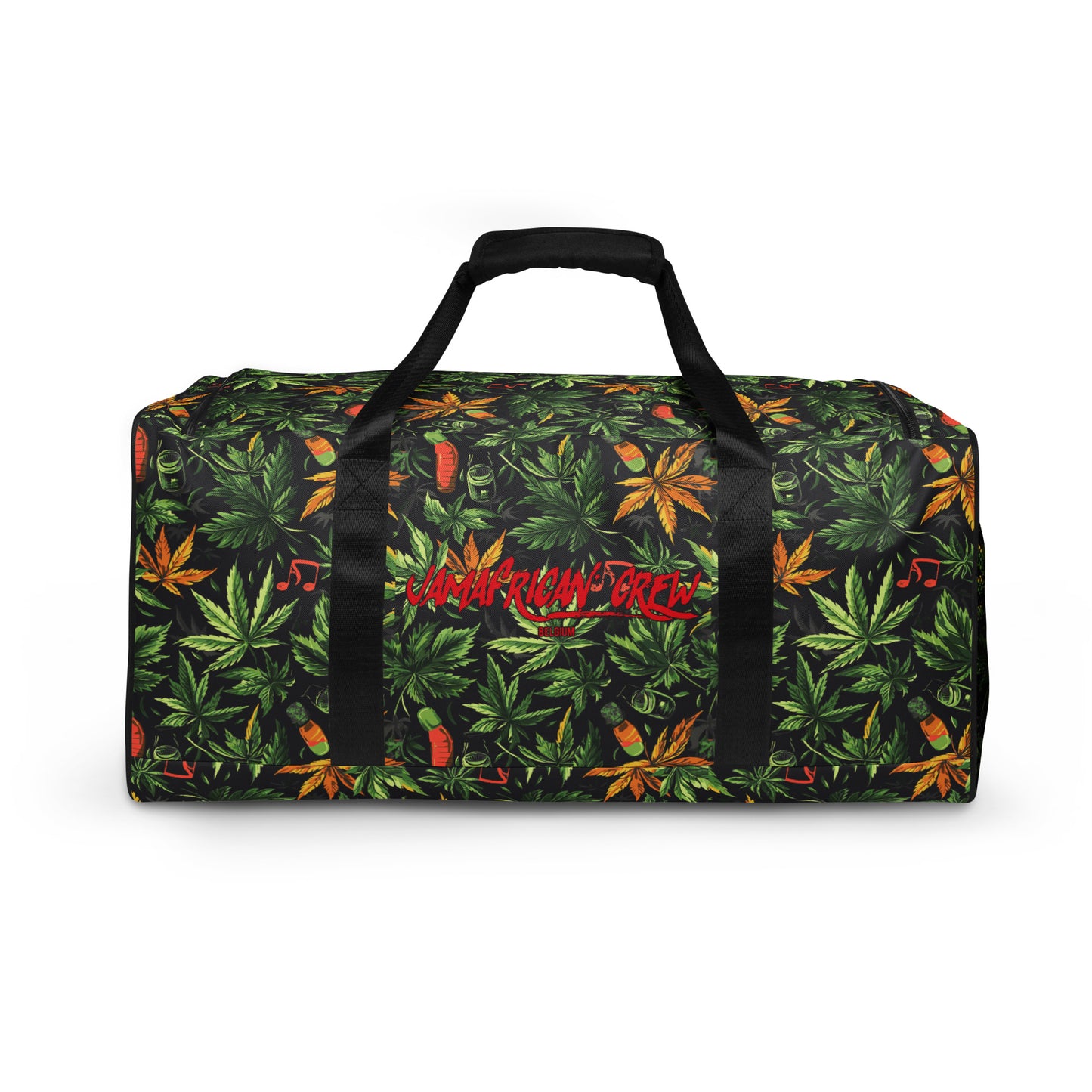 jamafrican crew Duffle bag