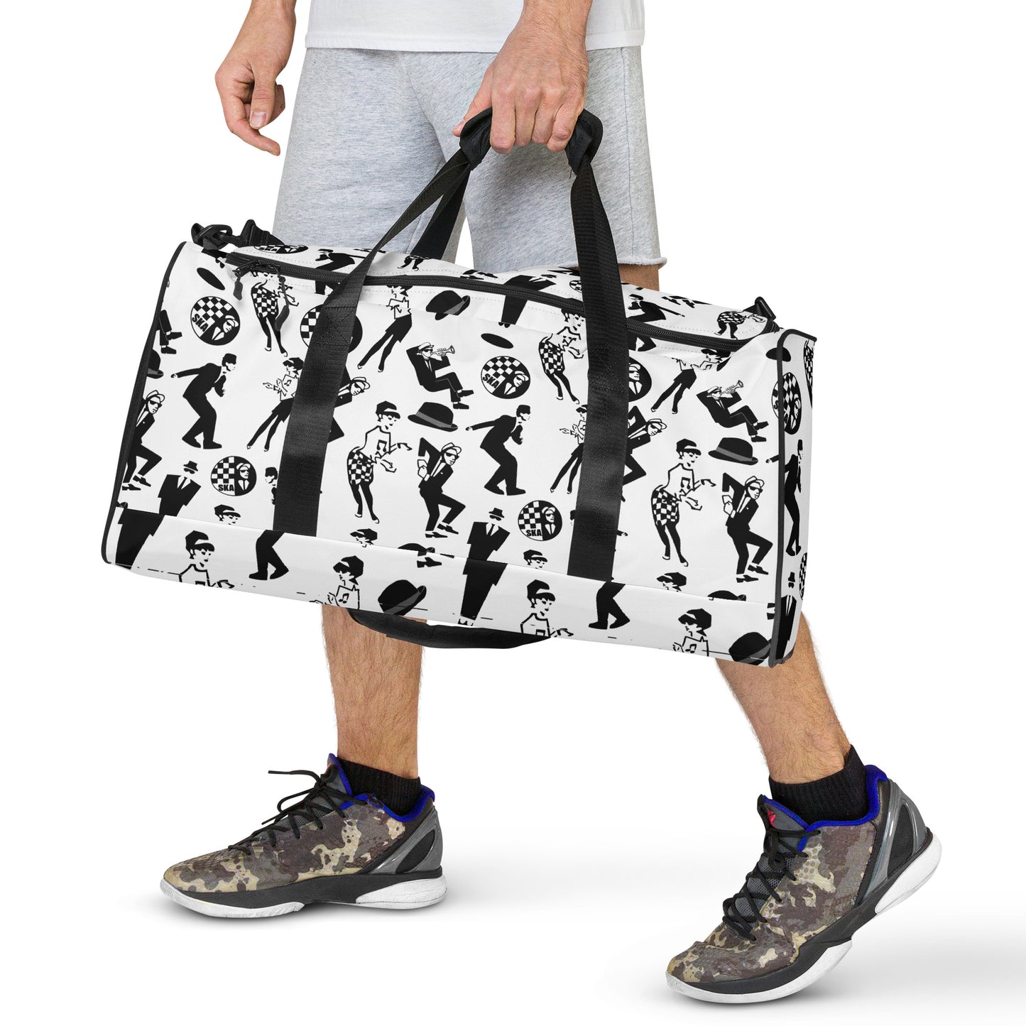 Ska 2 Tone Duffle bag