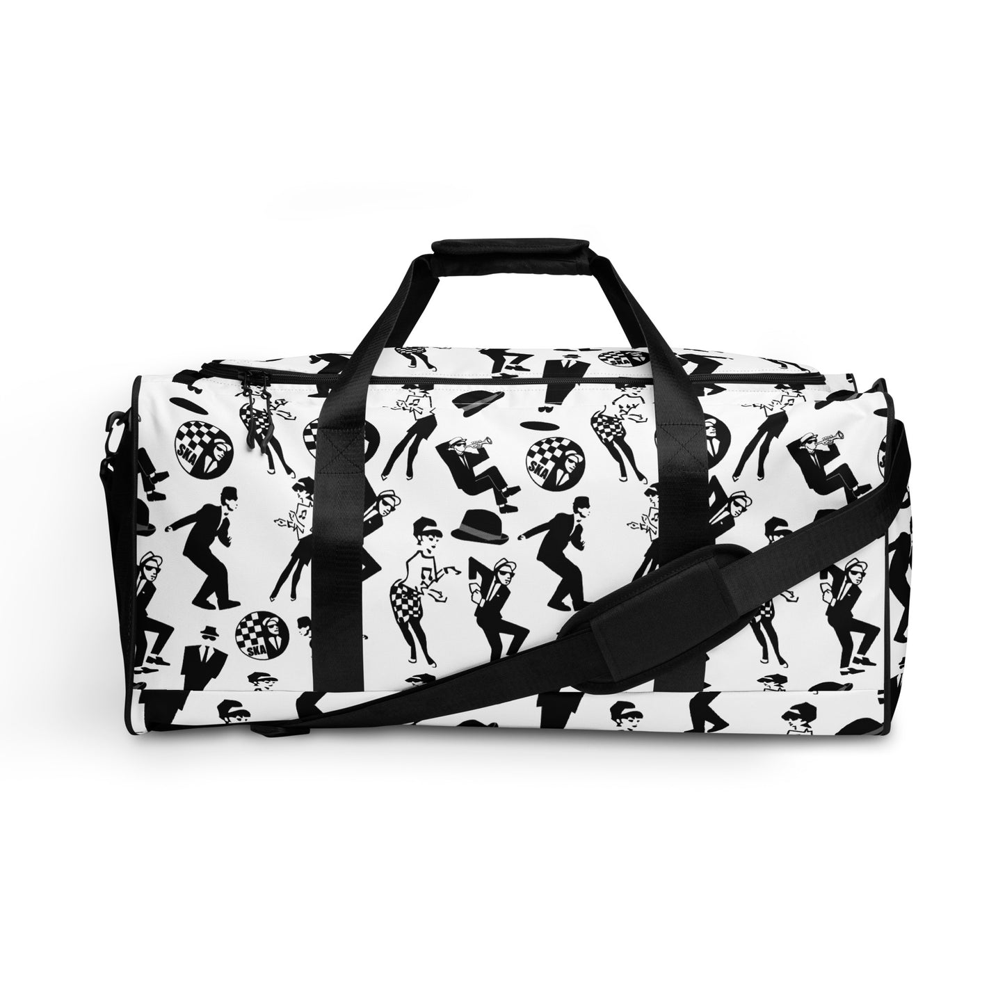 Ska 2 Tone Duffle bag