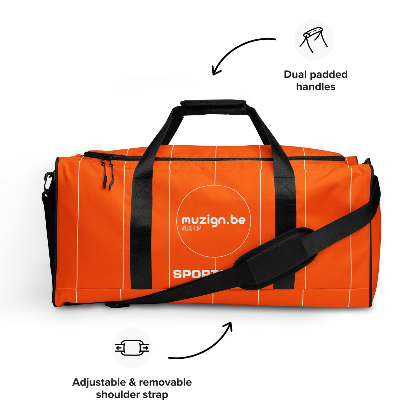 Muzign sportgear Duffle bag