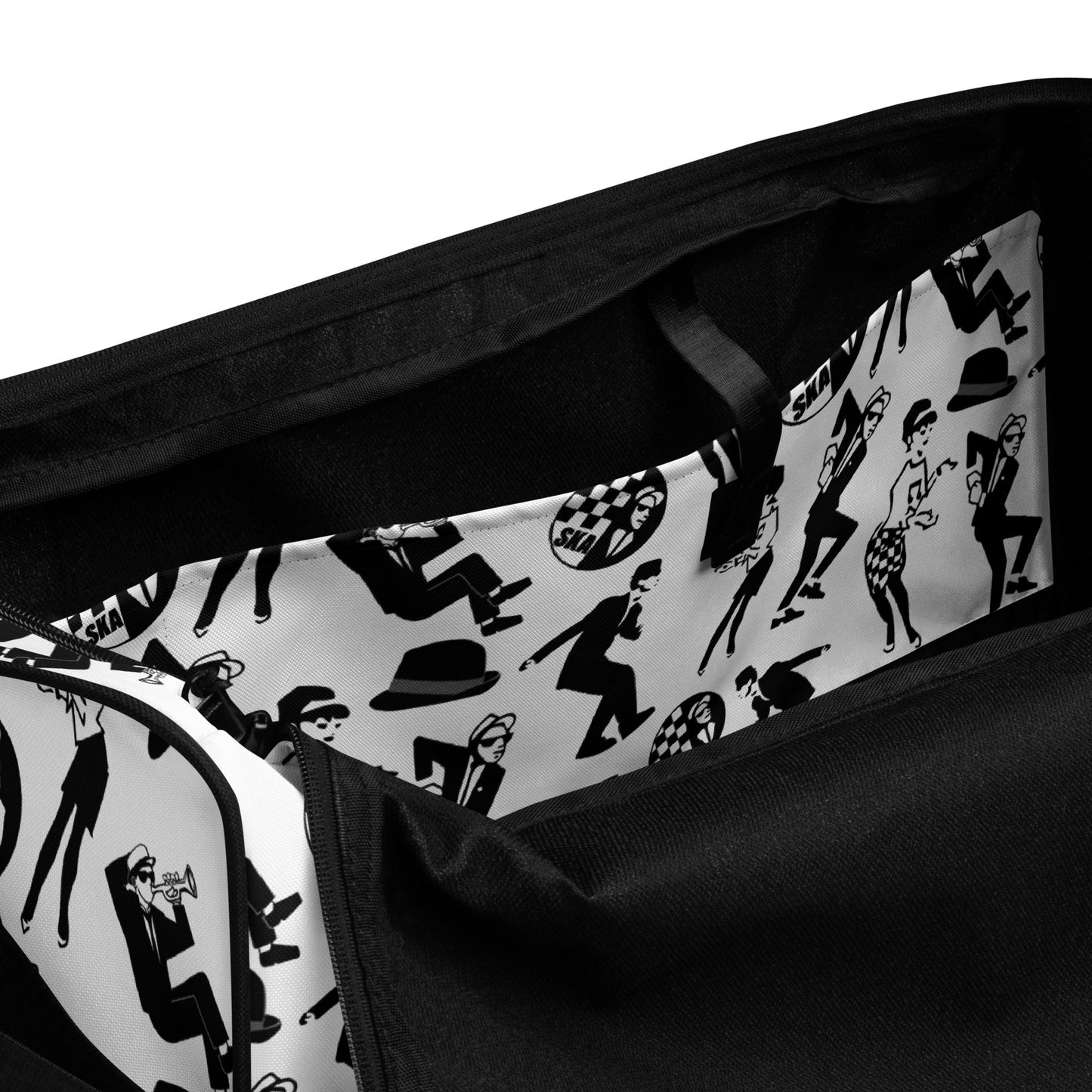 Ska 2 Tone Duffle bag