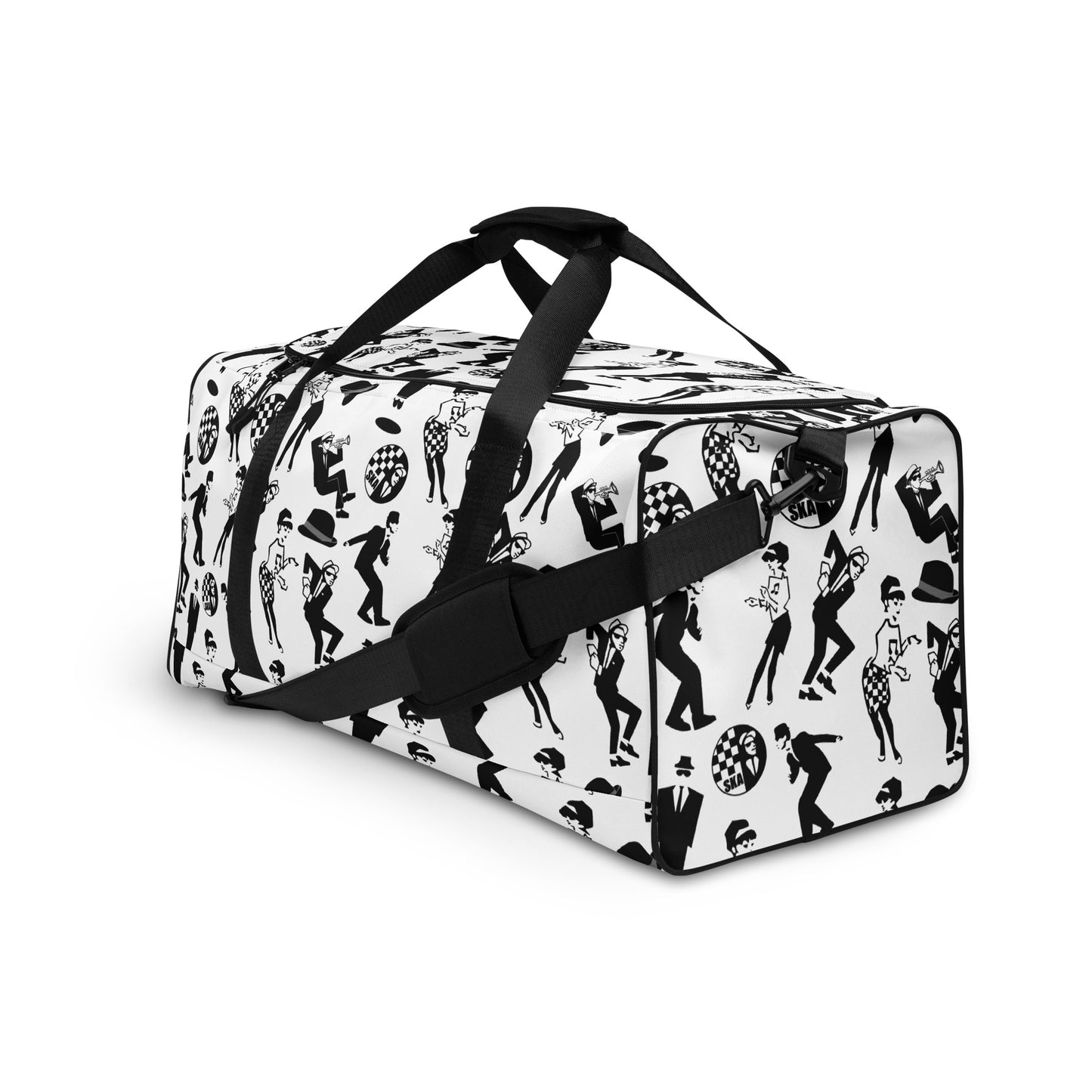 Ska 2 Tone Duffle bag