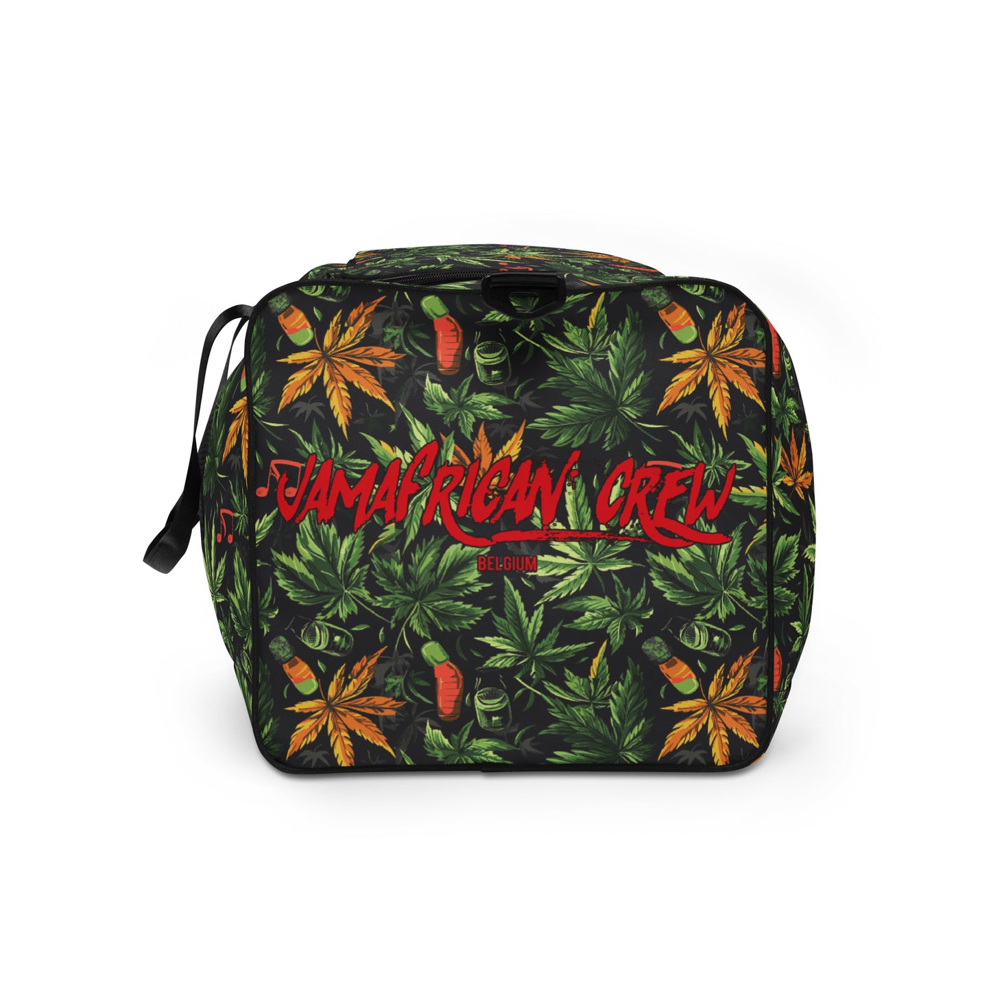 jamafrican crew Duffle bag