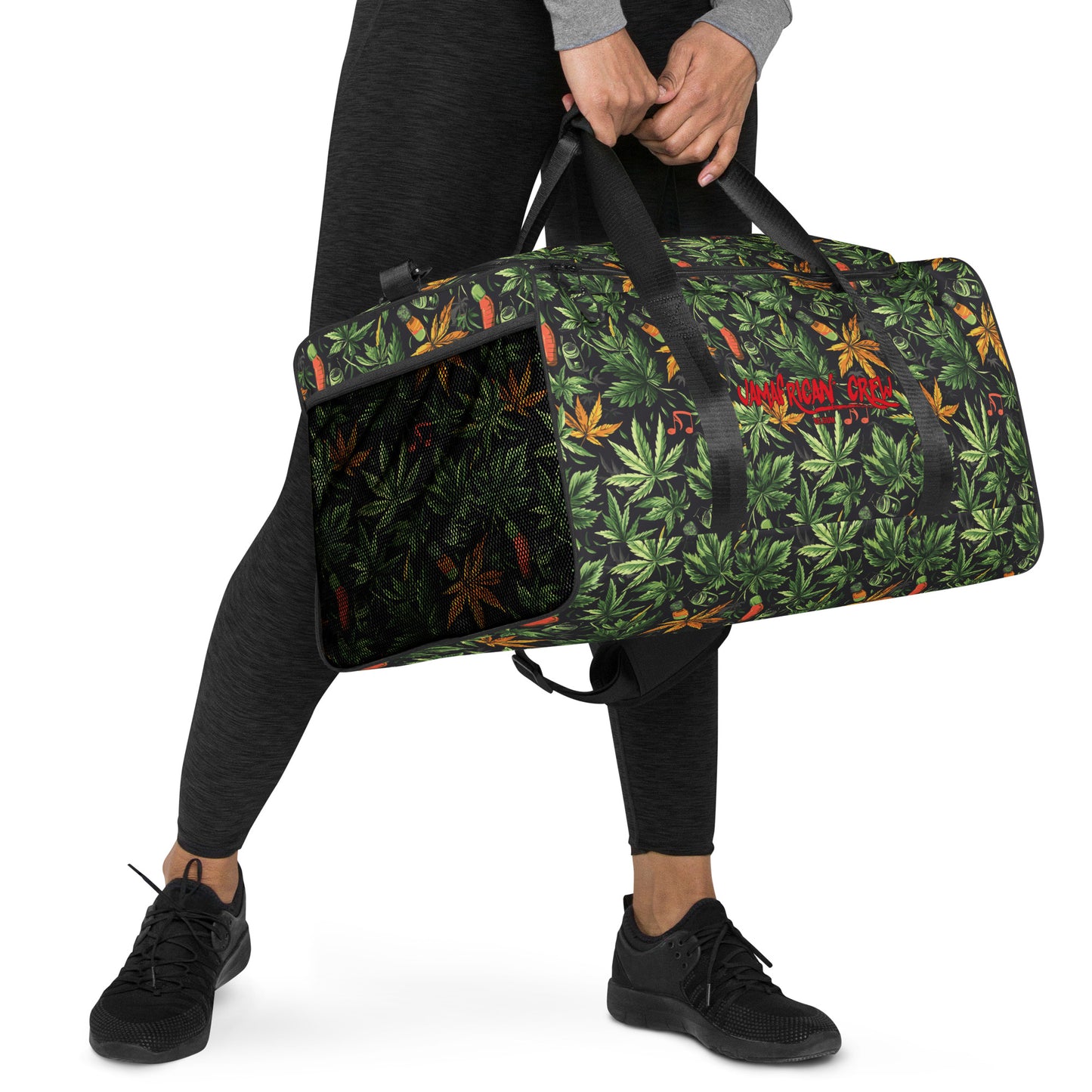 jamafrican crew Duffle bag