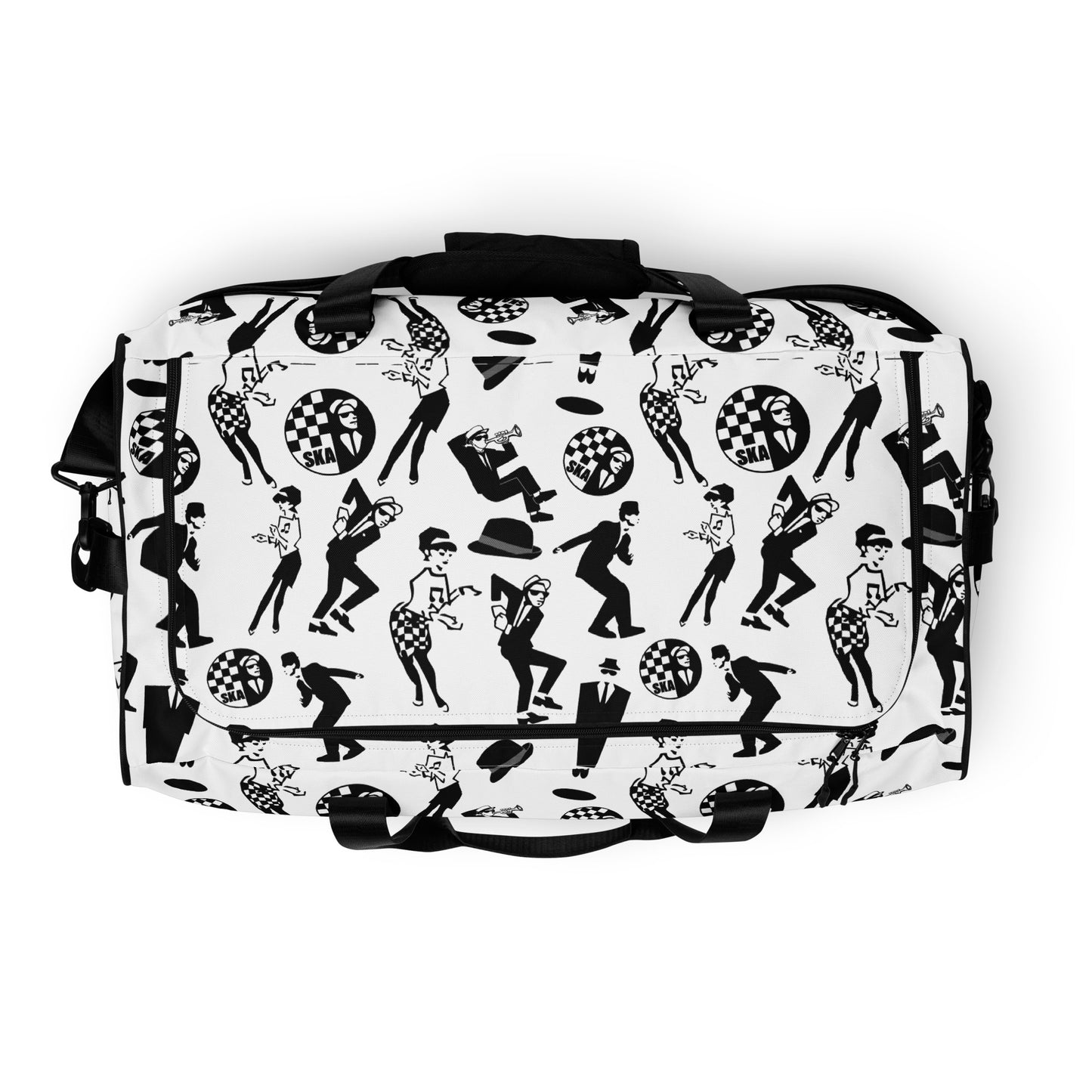 Ska 2 Tone Duffle bag