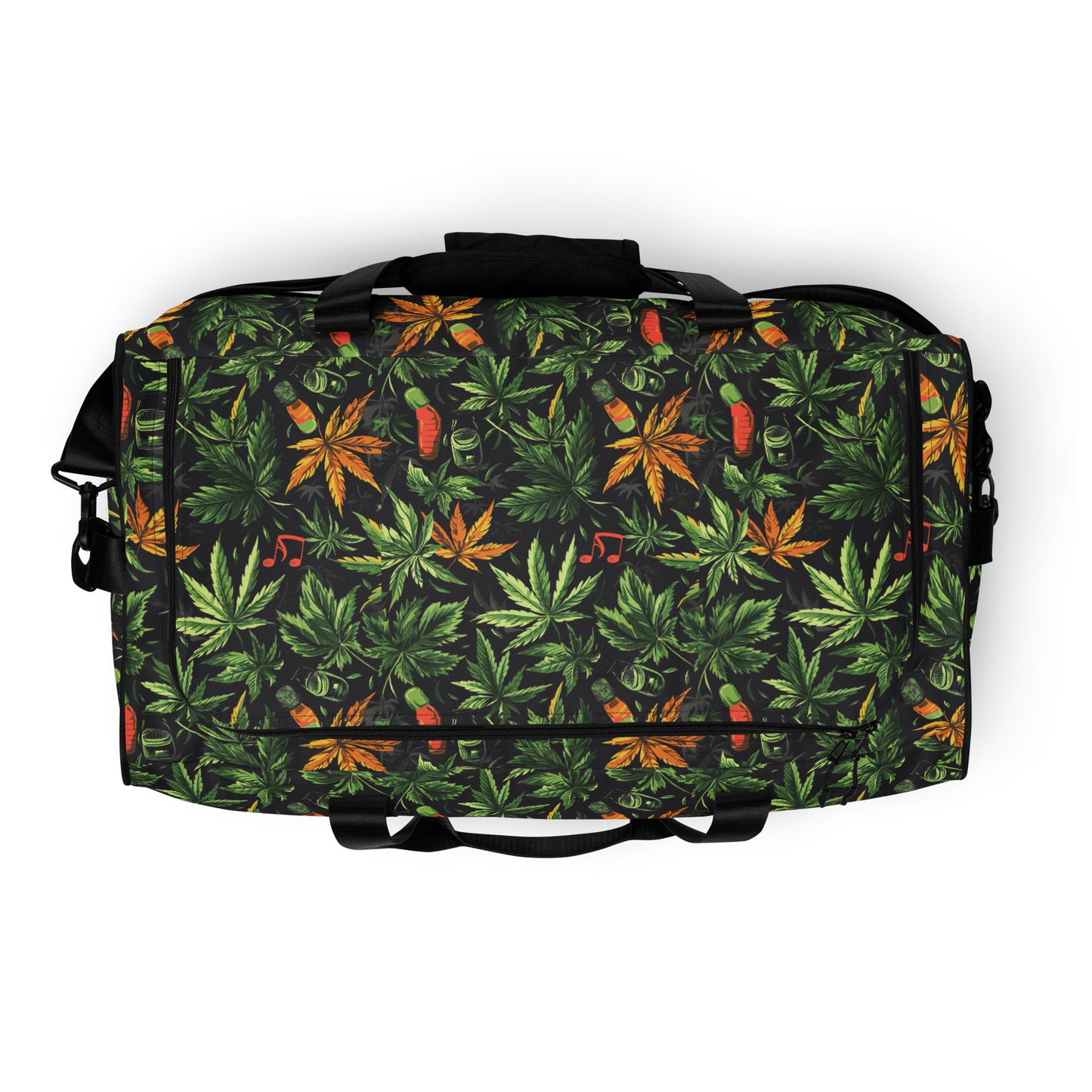 jamafrican crew Duffle bag