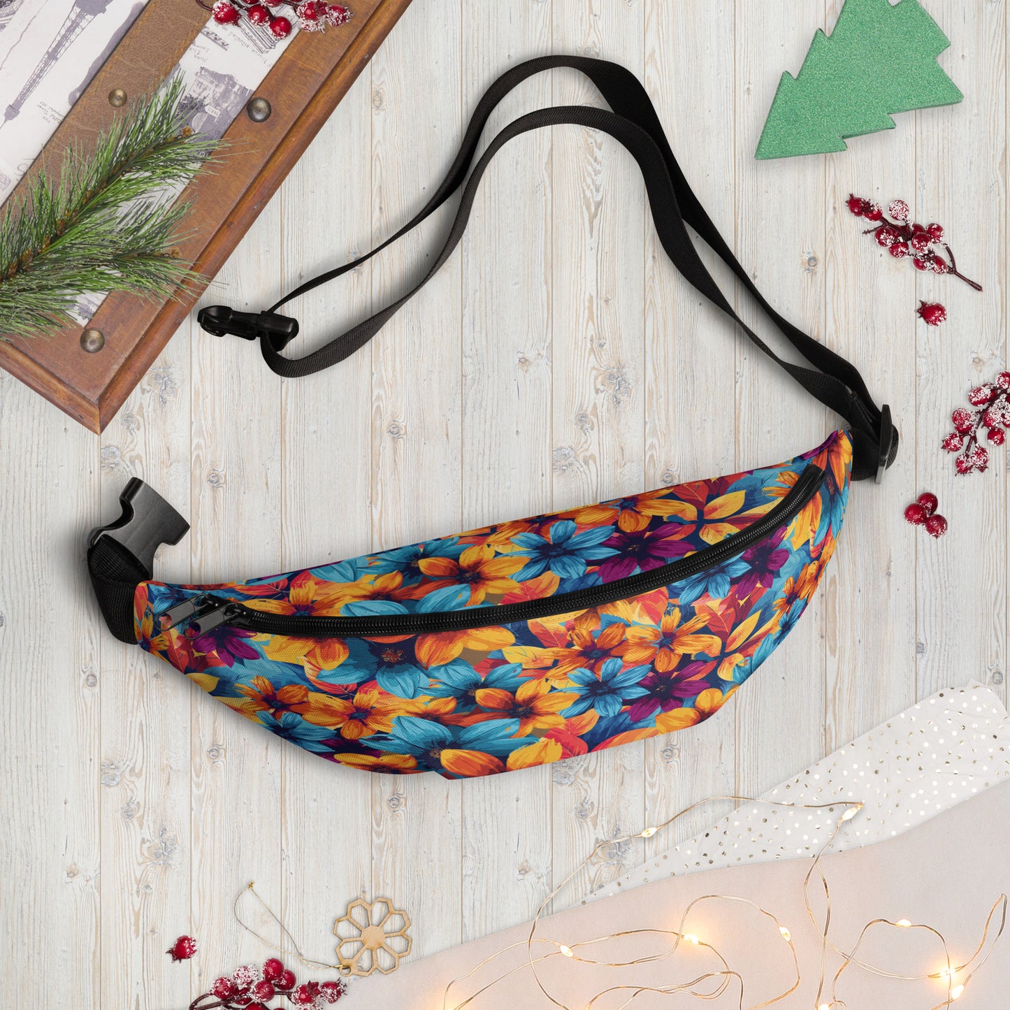 Flower power Fanny Pack