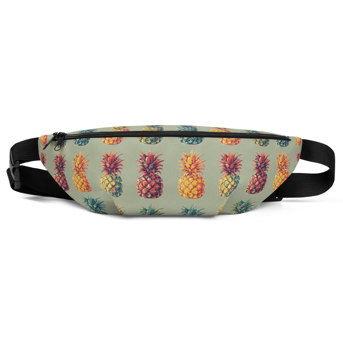 colored ananas Fanny Pack