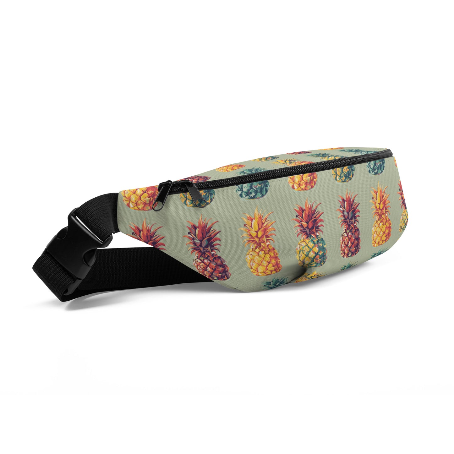 colored ananas Fanny Pack