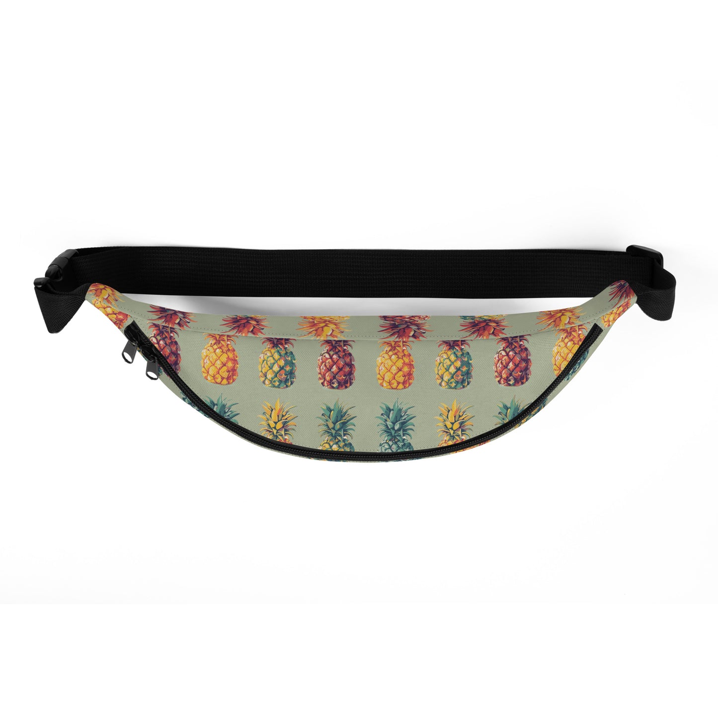 colored ananas Fanny Pack