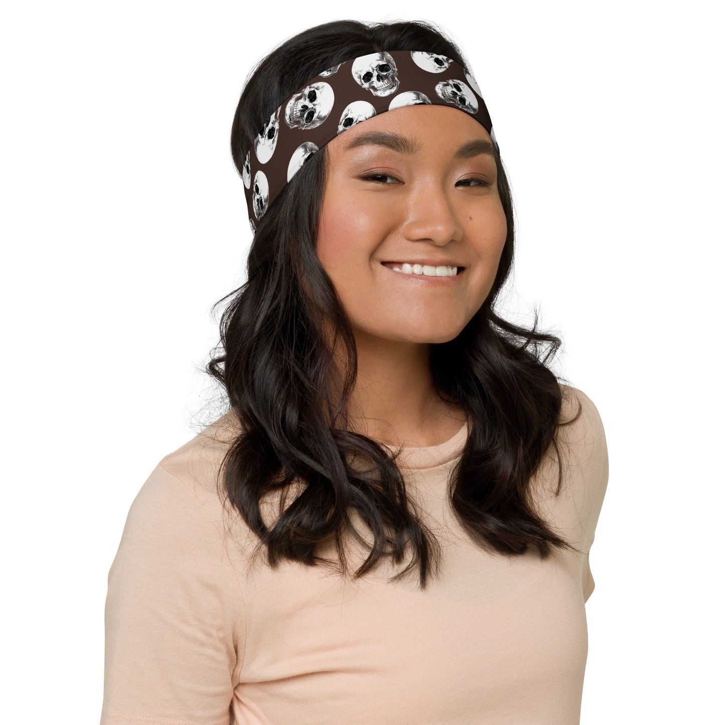 Rock Skull Headband