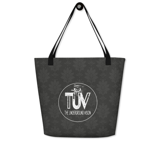 TUV the underground vision All-Over Print Large Tote Bag