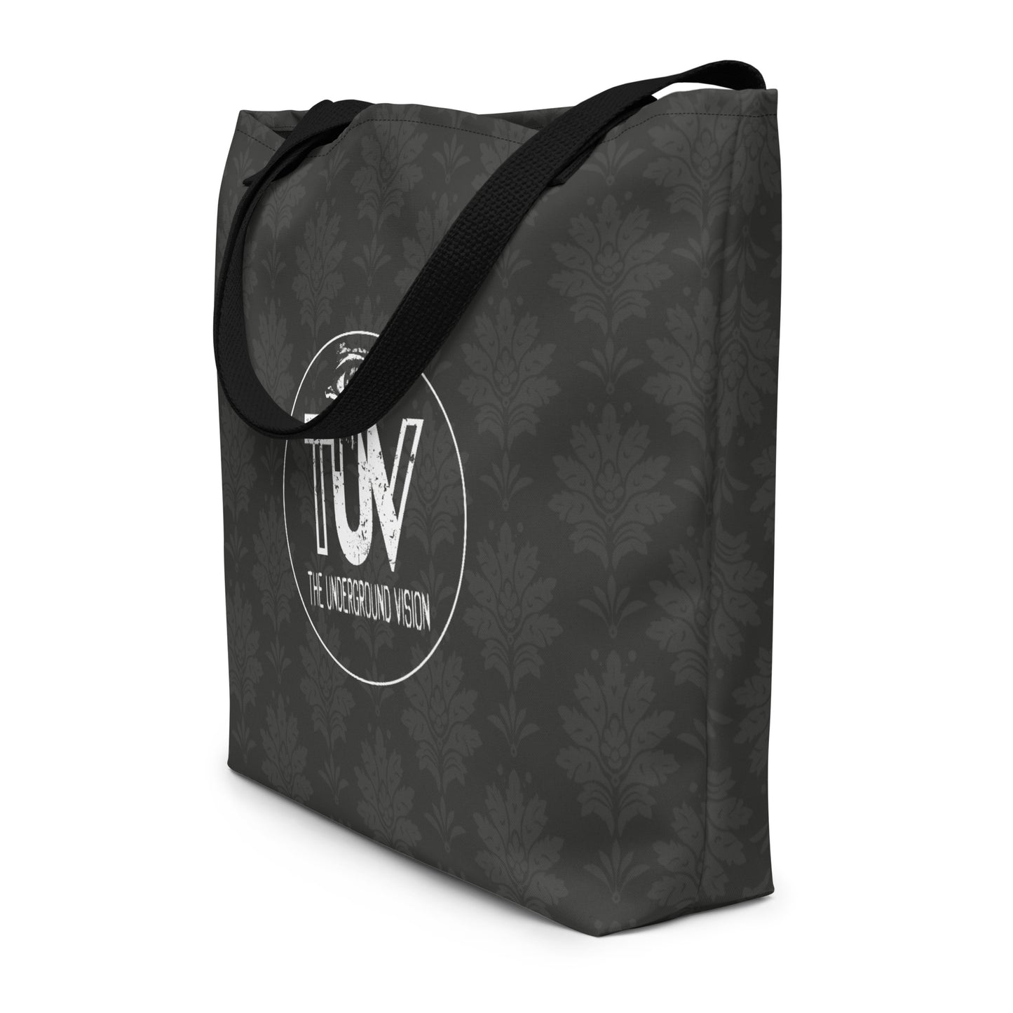 TUV the underground vision All-Over Print Large Tote Bag