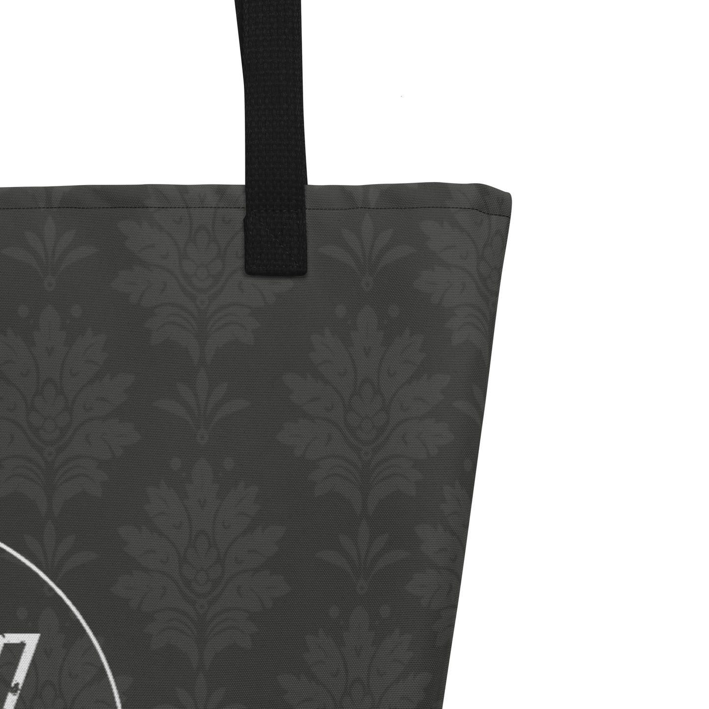 TUV the underground vision All-Over Print Large Tote Bag