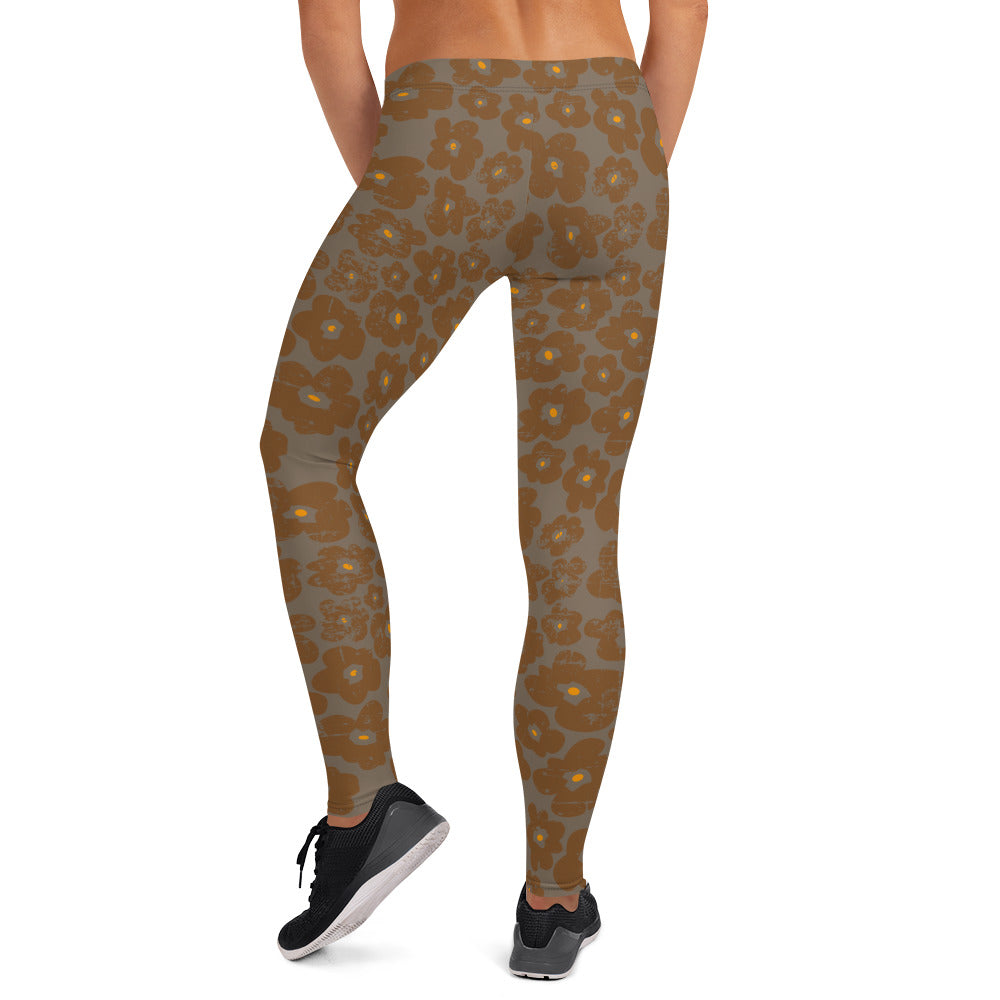 Raw Flower Leggings