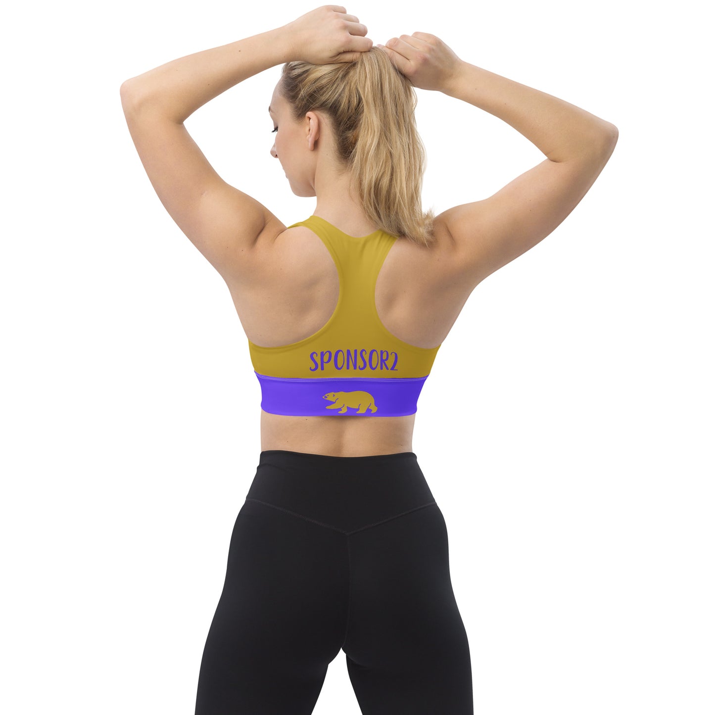 muzign sportgear Longline sports bra