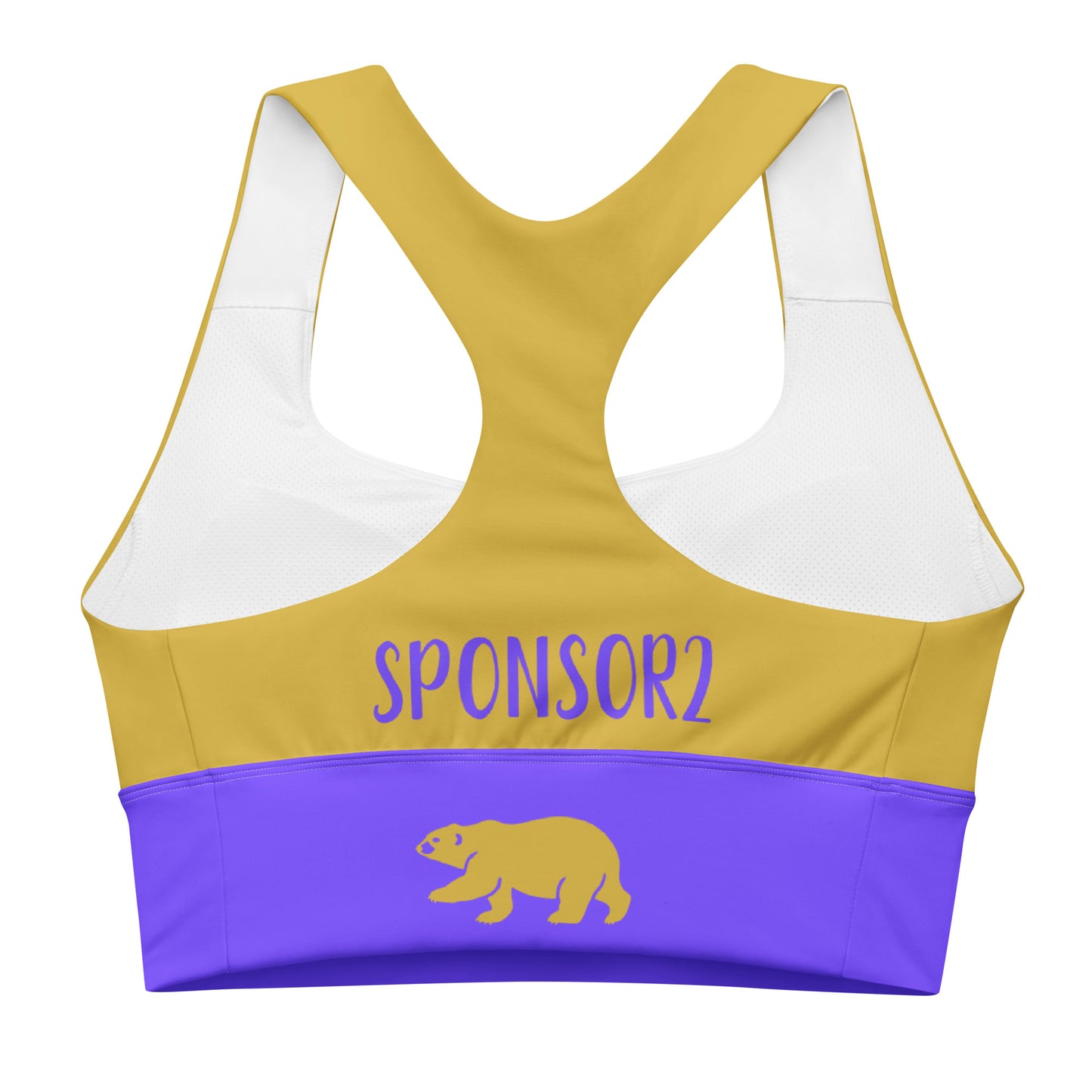 muzign sportgear Longline sports bra