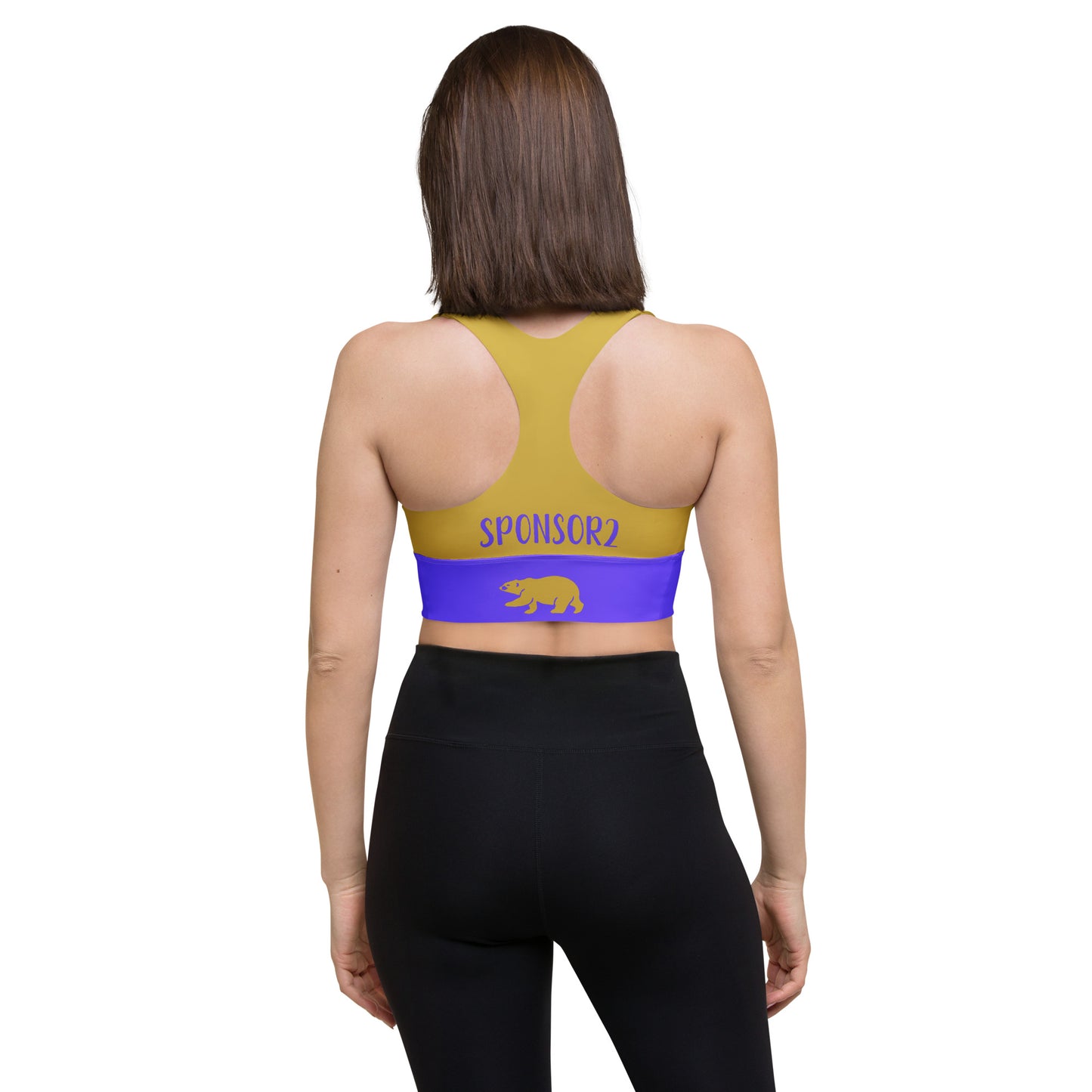muzign sportgear Longline sports bra
