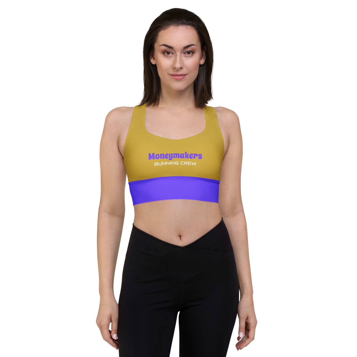 muzign sportgear Longline sports bra
