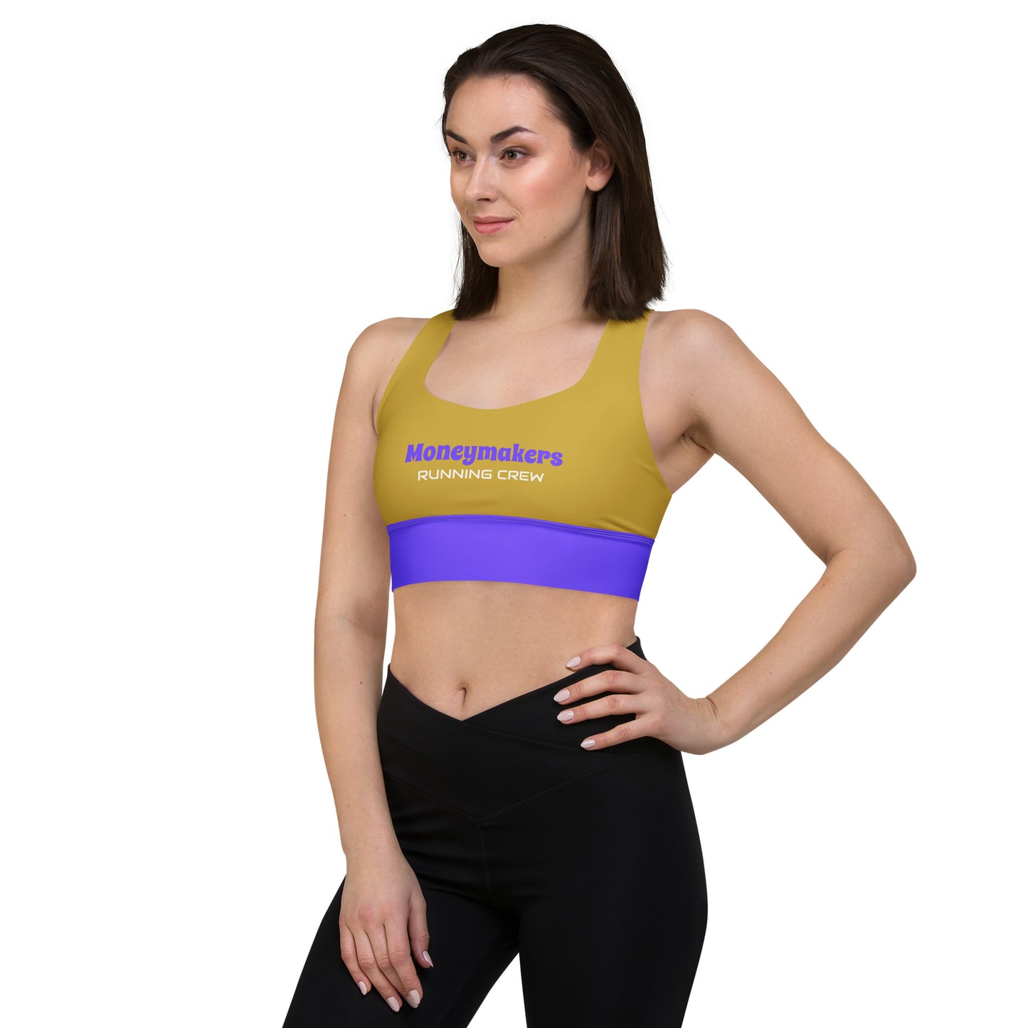 muzign sportgear Longline sports bra