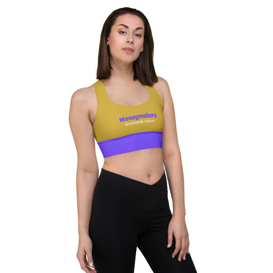 muzign sportgear Longline sports bra