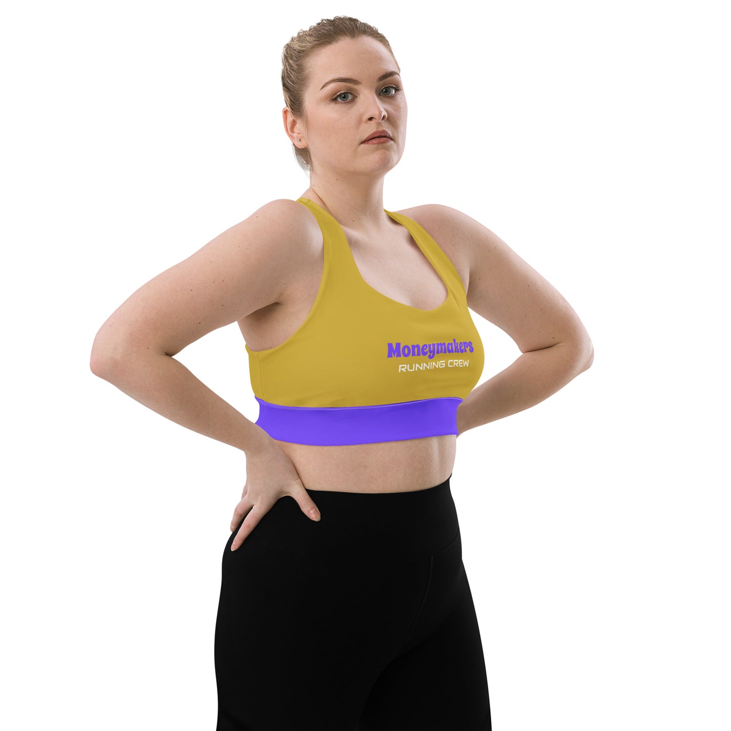 muzign sportgear Longline sports bra