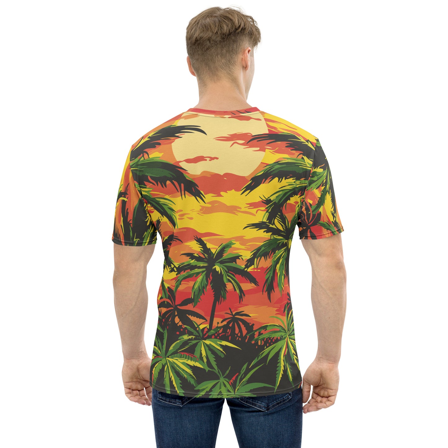 Reggea nights Men's t-shirt