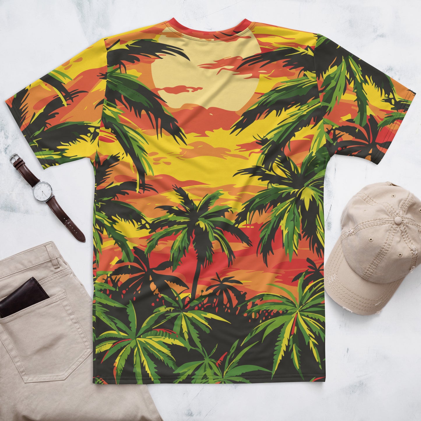 Reggea nights Men's t-shirt